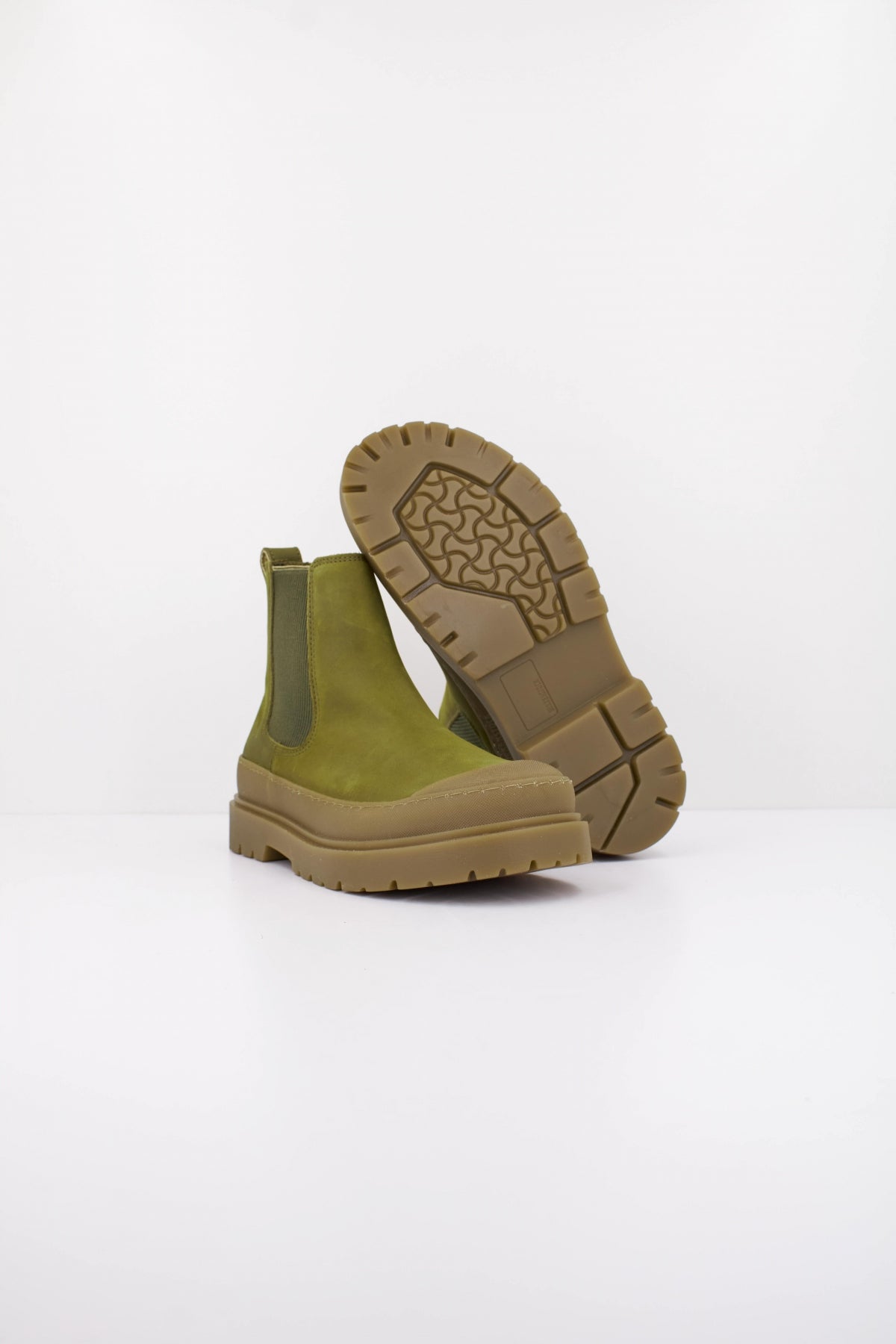 BIRKENSTOCK PRESCOTT SLIP ON en color VERDE  (5)