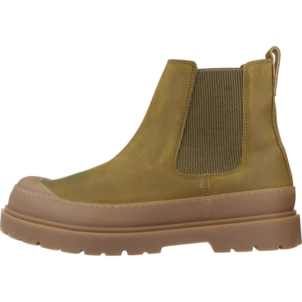 BIRKENSTOCK PRESCOTT SLIP ON en color VERDE  (2)