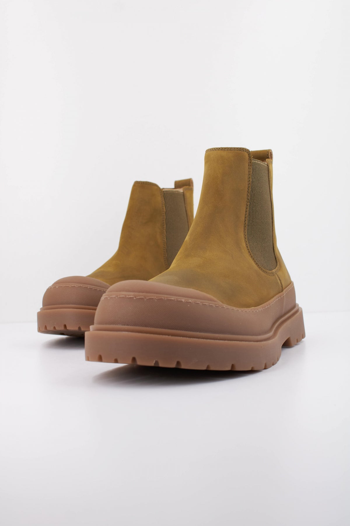 BIRKENSTOCK PRESCOTT SLIP ON en color VERDE  (2)