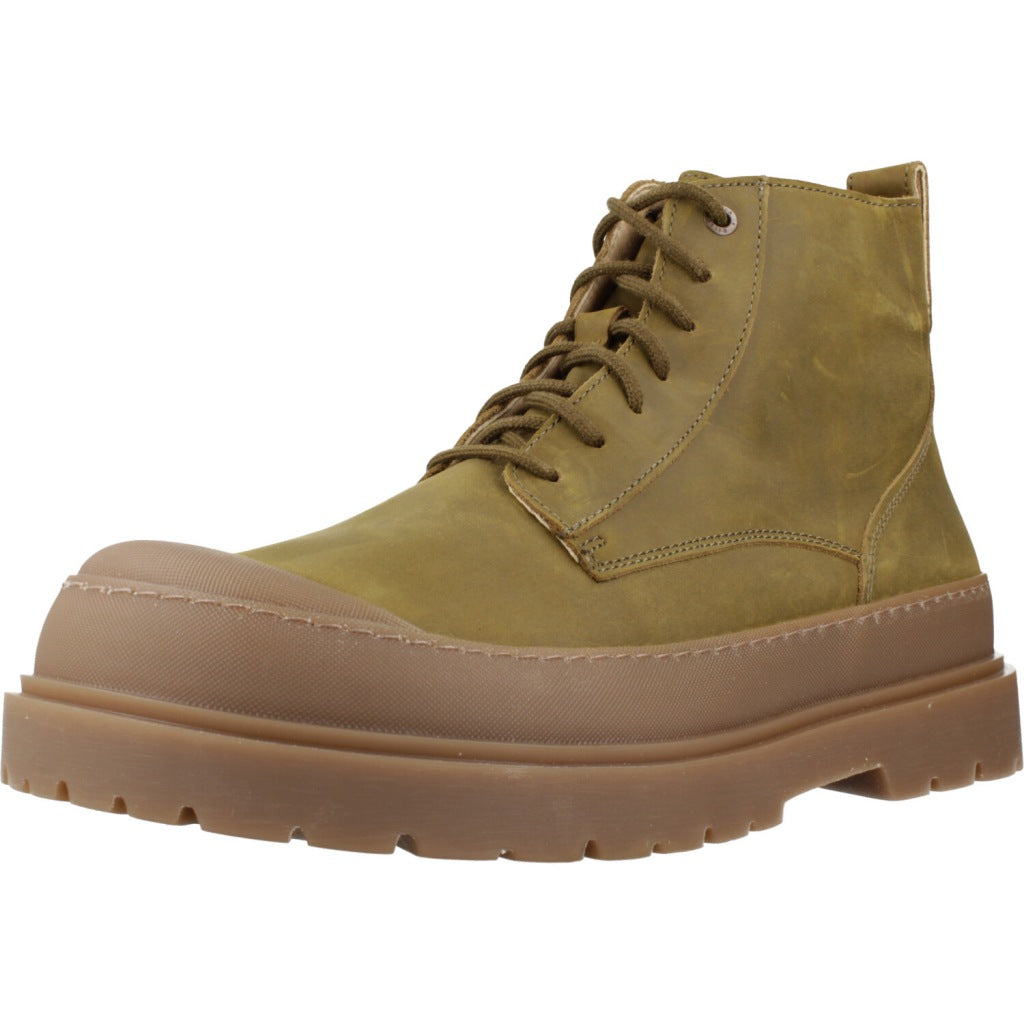 BIRKENSTOCK PRESCOTT NATURAL en color VERDE  (1)