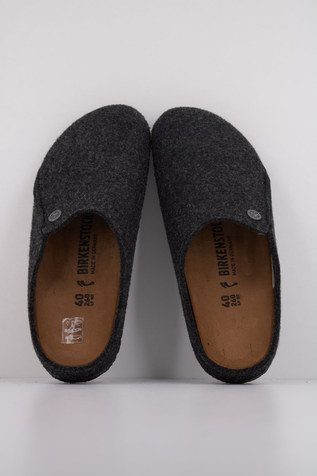 BIRKENSTOCK ZERMATT RIVET en color NEGRO  (3)