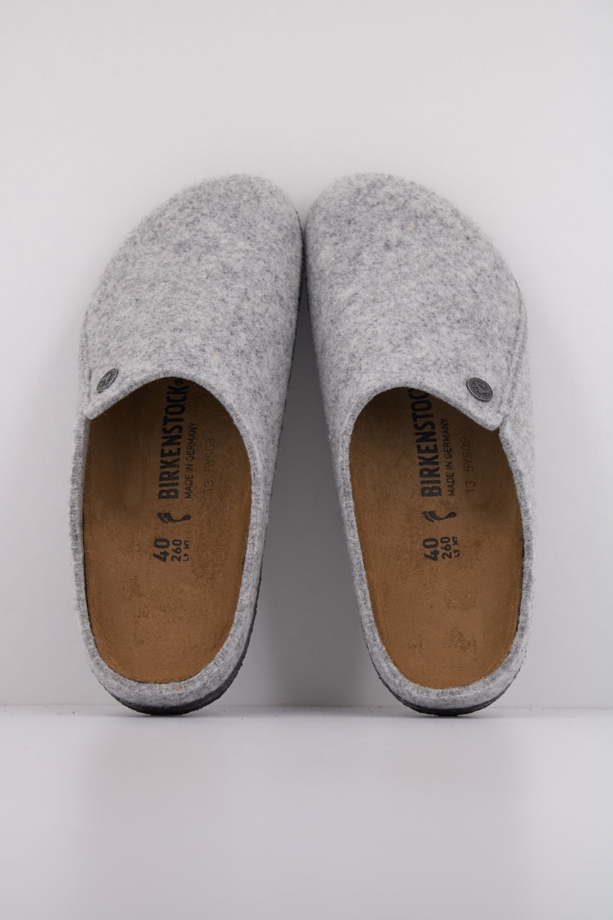 BIRKENSTOCK ZERMATT RIVET en color GRIS  (3)