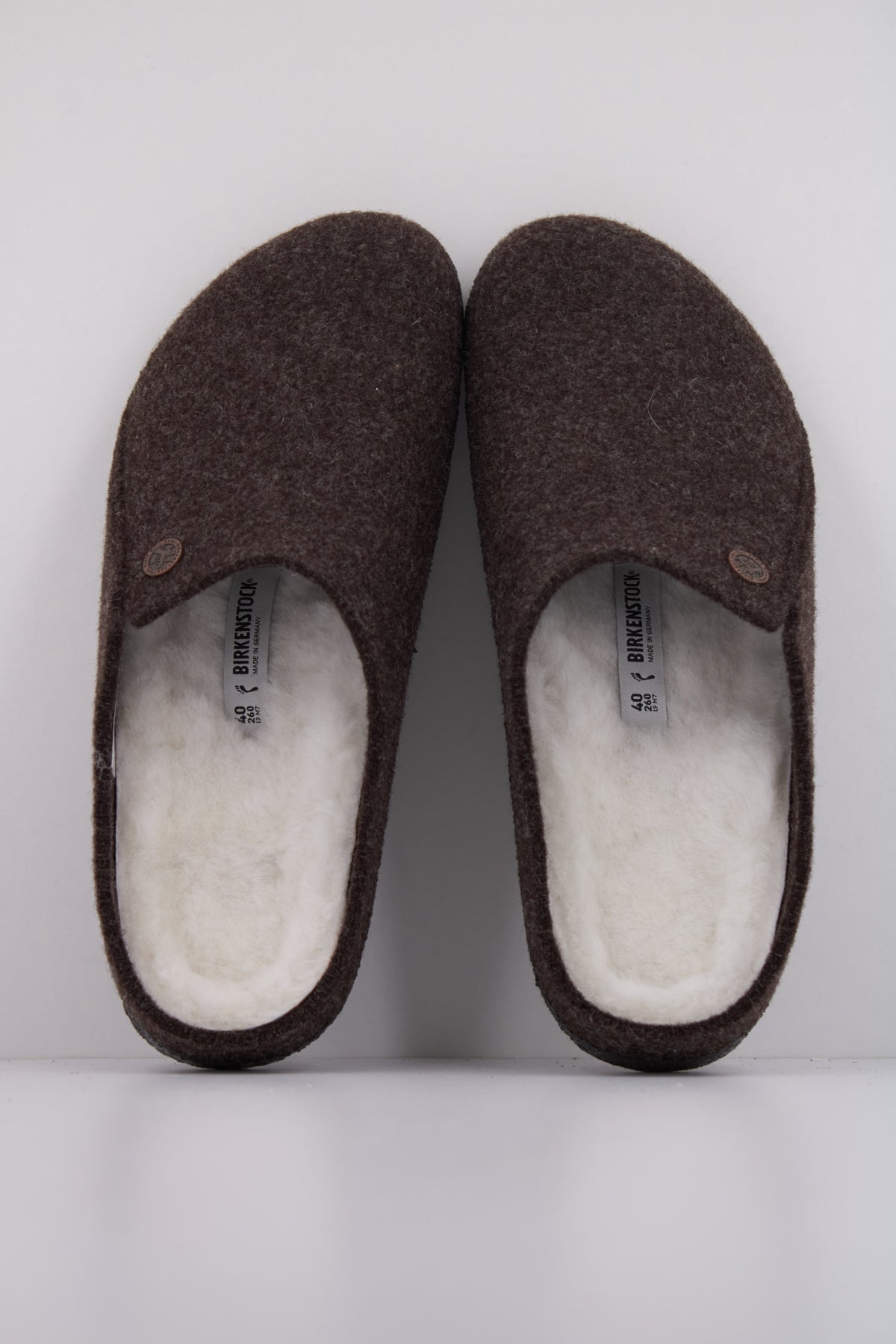 BIRKENSTOCK ZERMATT RIVET en color MARRON  (3)