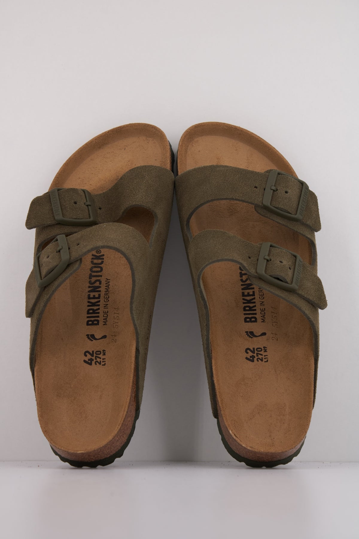 BIRKENSTOCK ARIZONA BS en color VERDE  (3)