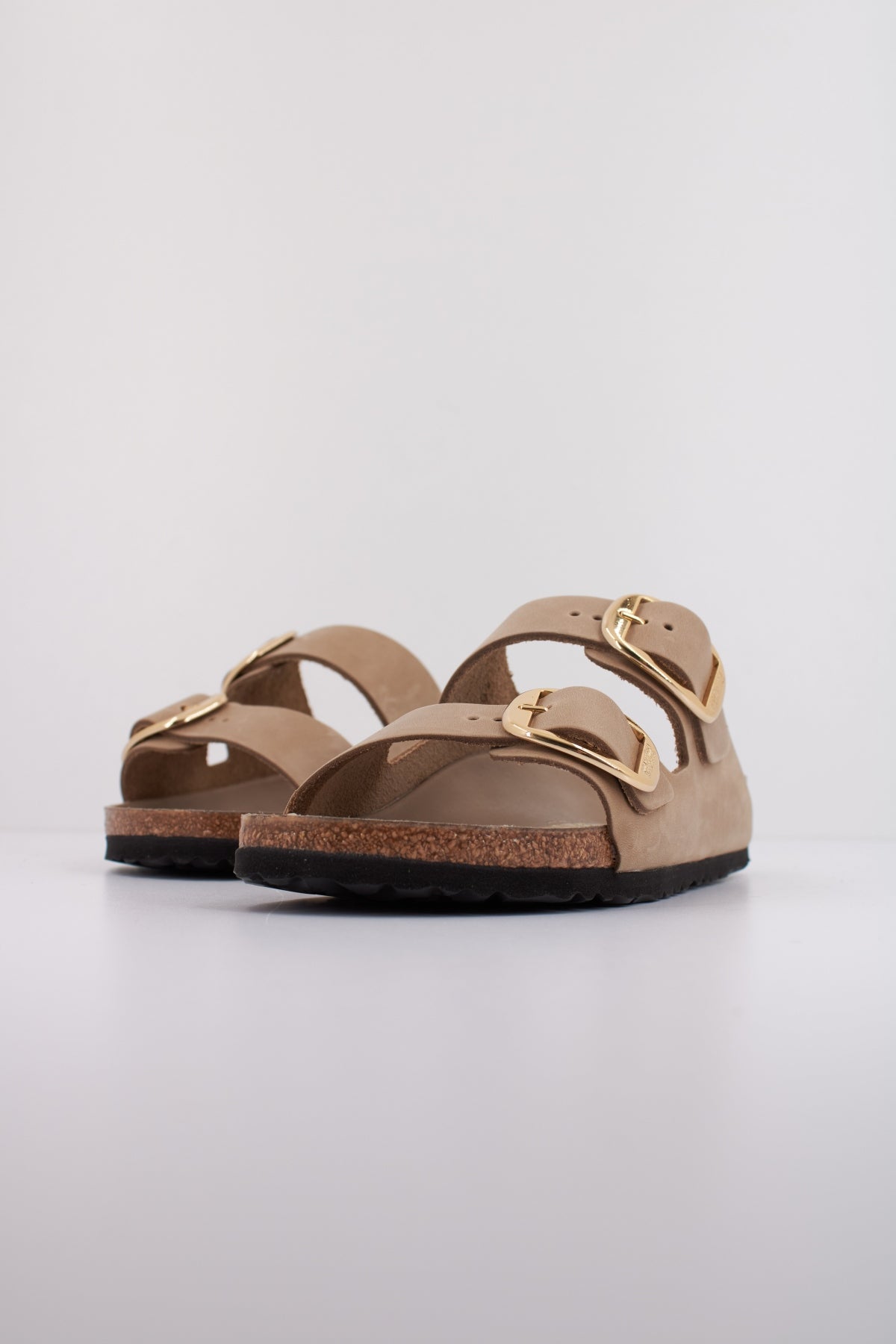 BIRKENSTOCK ARIZONA BIG BUCKLE en color MARRON CLARO  (2)