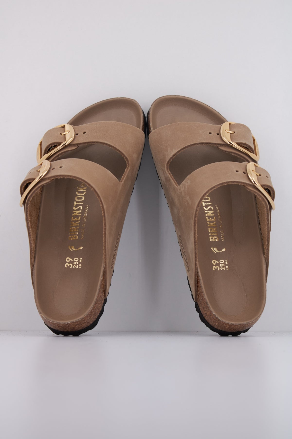 BIRKENSTOCK ARIZONA BIG BUCKLE en color MARRON CLARO  (3)