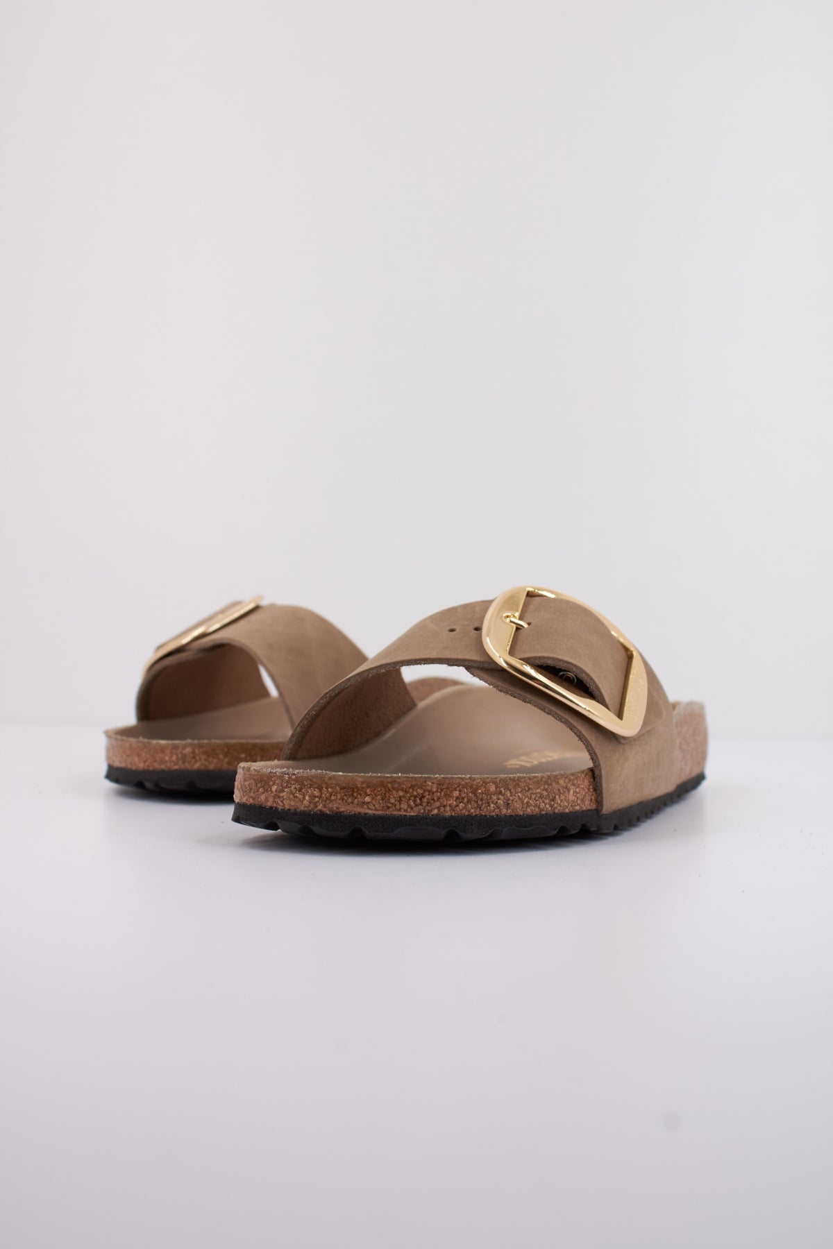 BIRKENSTOCK MADRID BIG BUCKLE en color MARRON  (2)