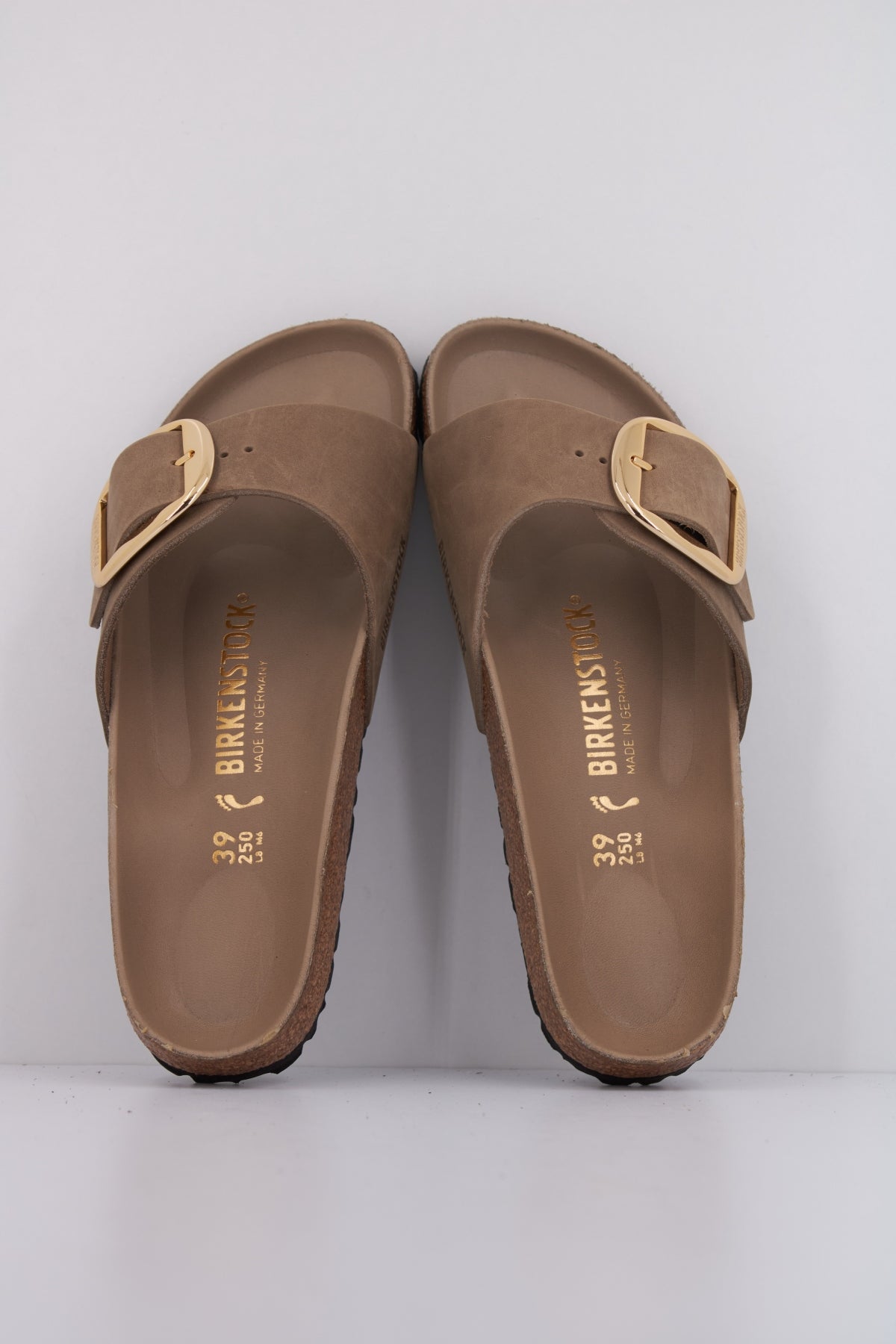 BIRKENSTOCK MADRID BIG BUCKLE en color MARRON  (3)