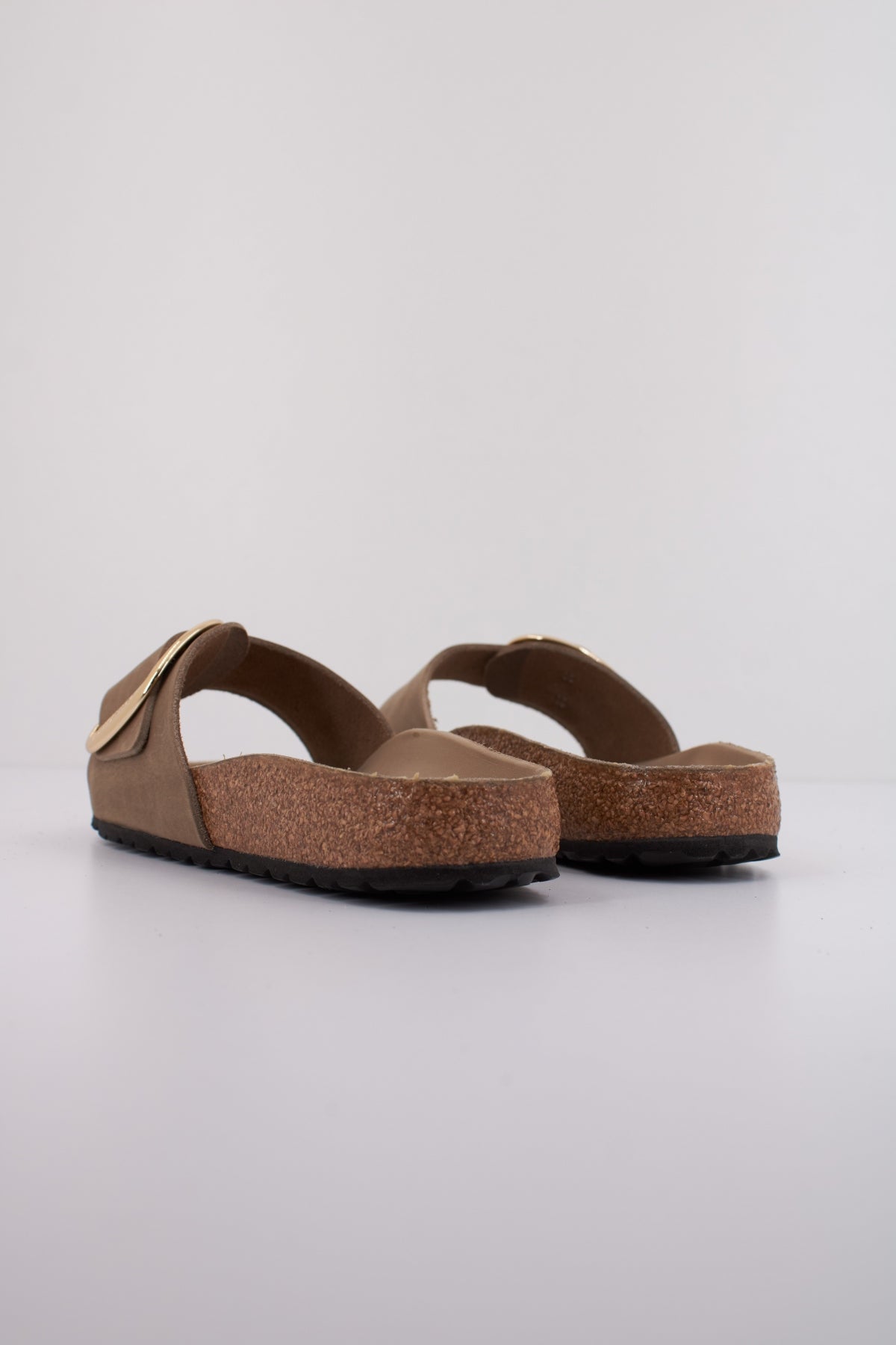 BIRKENSTOCK MADRID BIG BUCKLE en color MARRON  (4)