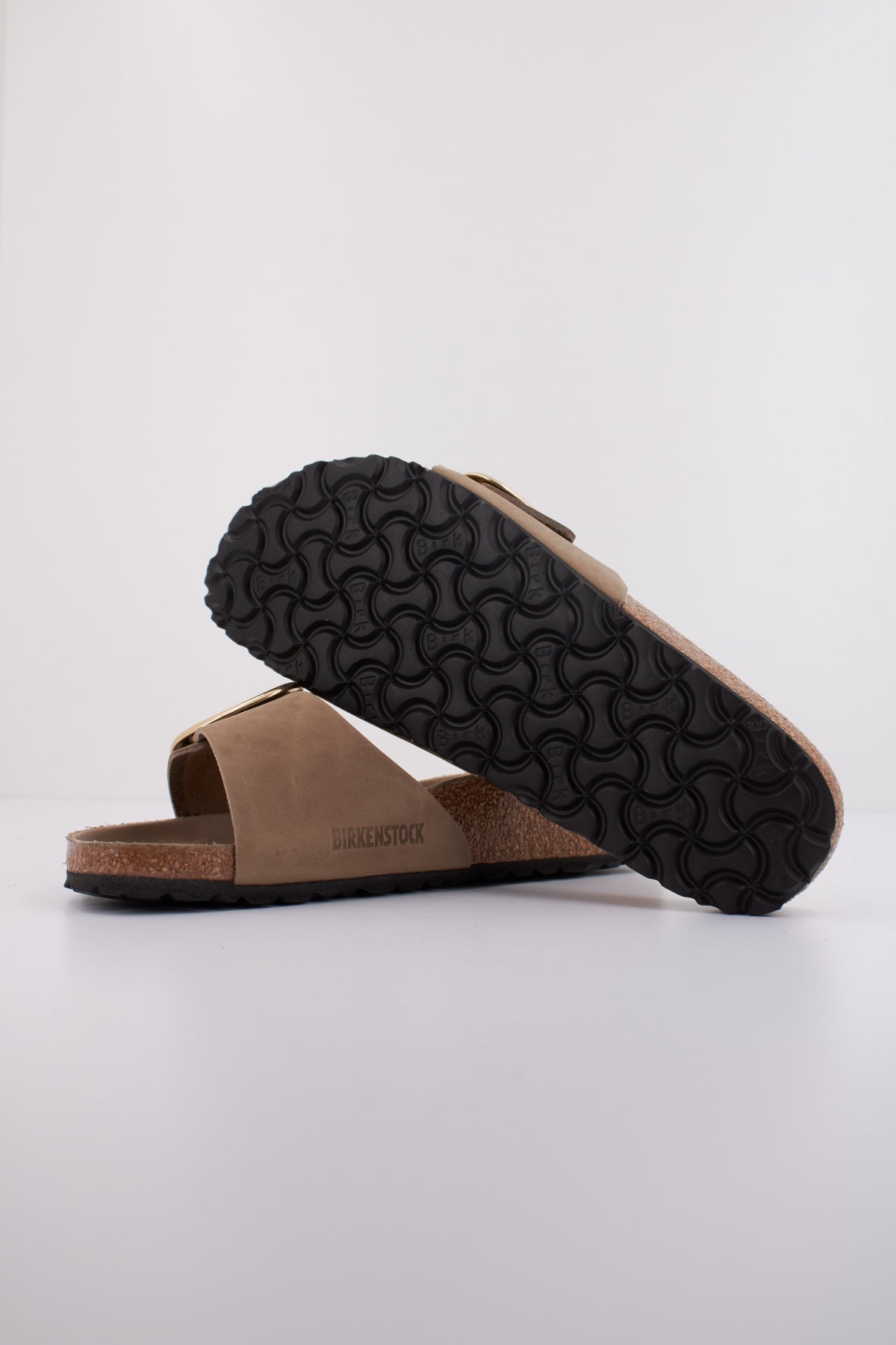 BIRKENSTOCK MADRID BIG BUCKLE en color MARRON  (5)