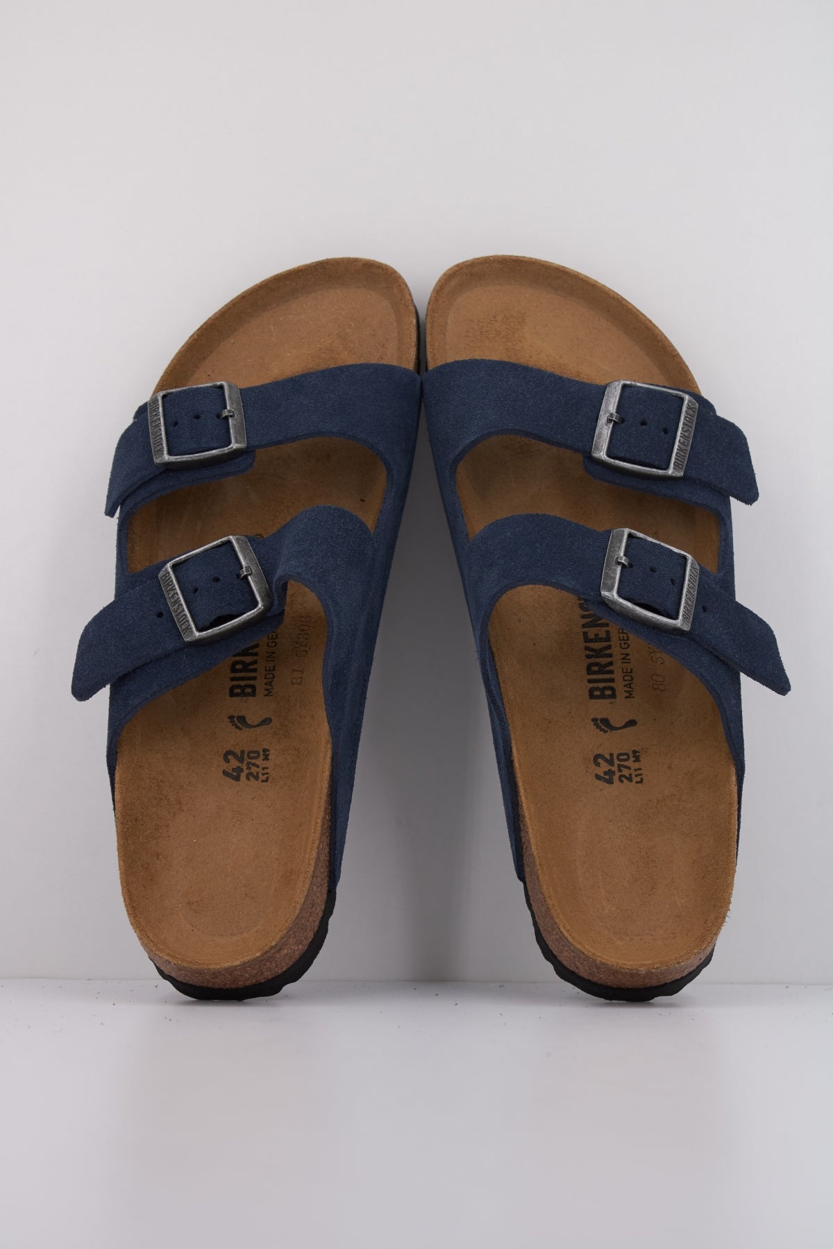 BIRKENSTOCK ARIZONA BS en color AZUL  (3)