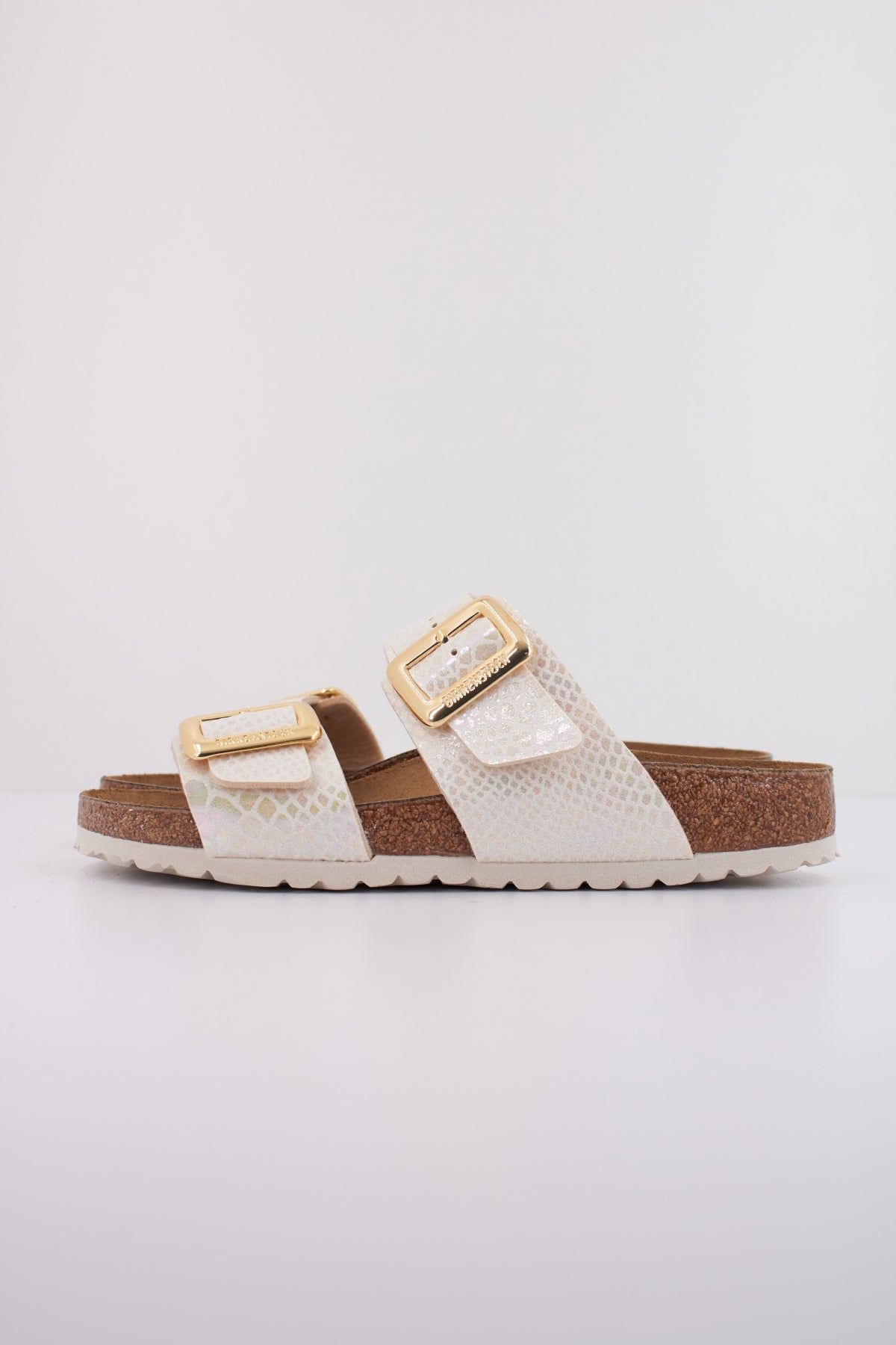BIRKENSTOCK SYDNEY CUSHION BUCKLE en color BEIS  (1)