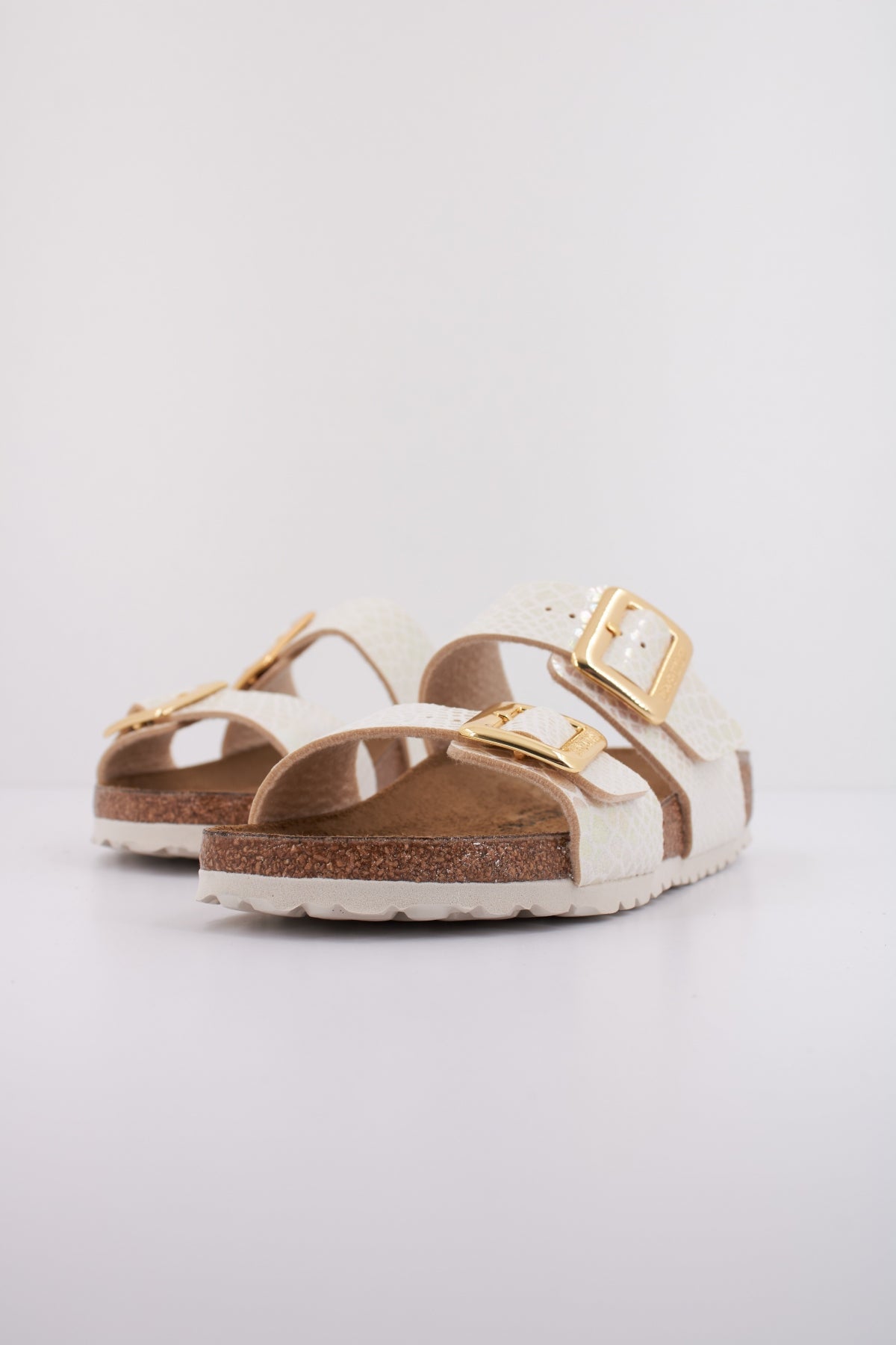 BIRKENSTOCK SYDNEY CUSHION BUCKLE en color BEIS  (2)