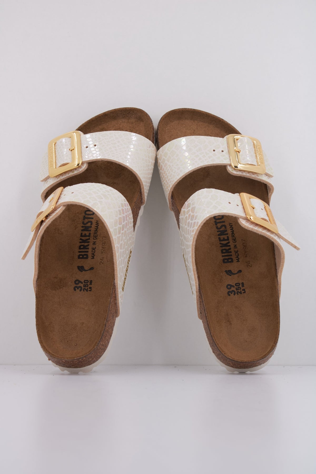 BIRKENSTOCK SYDNEY CUSHION BUCKLE en color BEIS  (3)