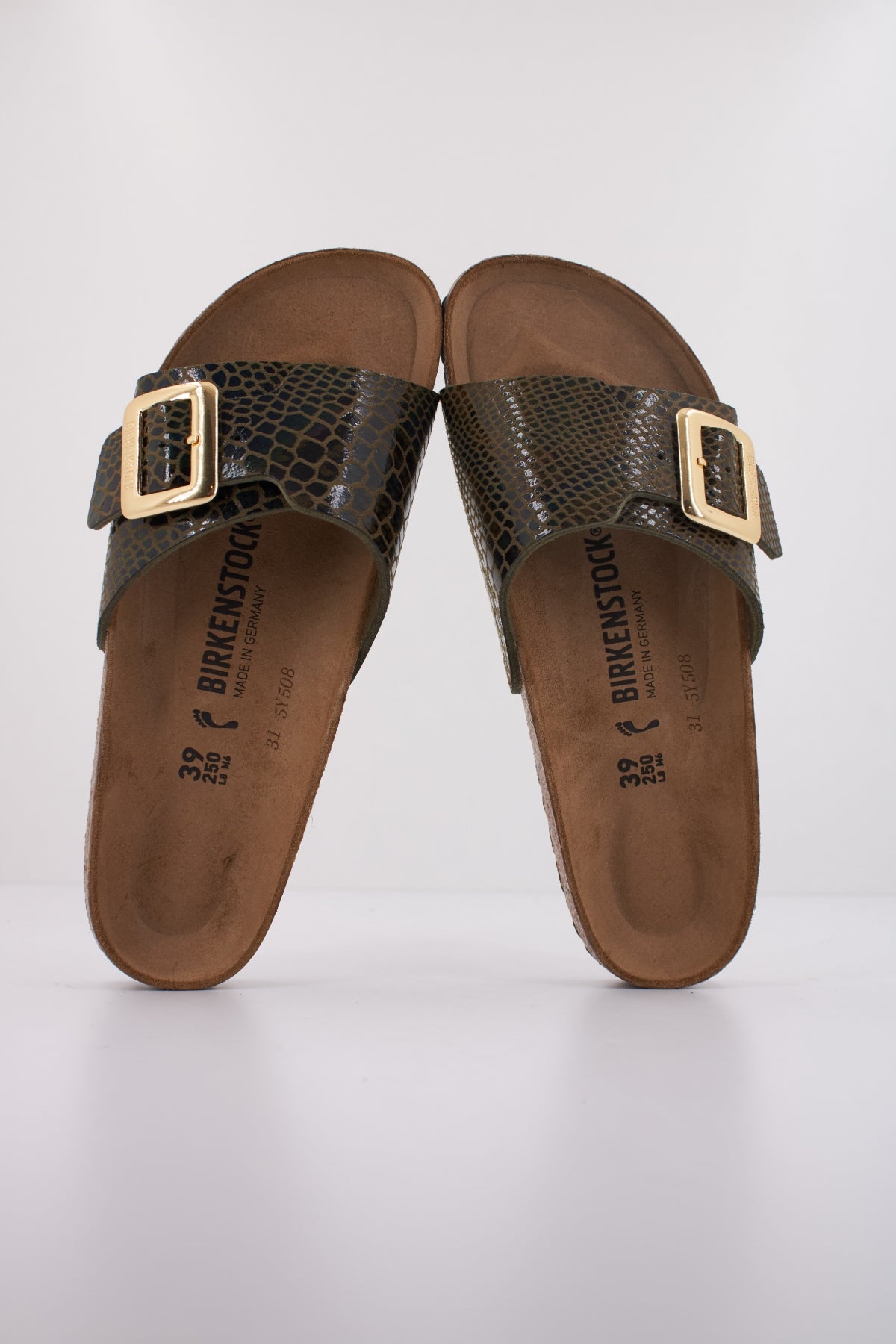 BIRKENSTOCK CATALINA en color VERDE  (3)