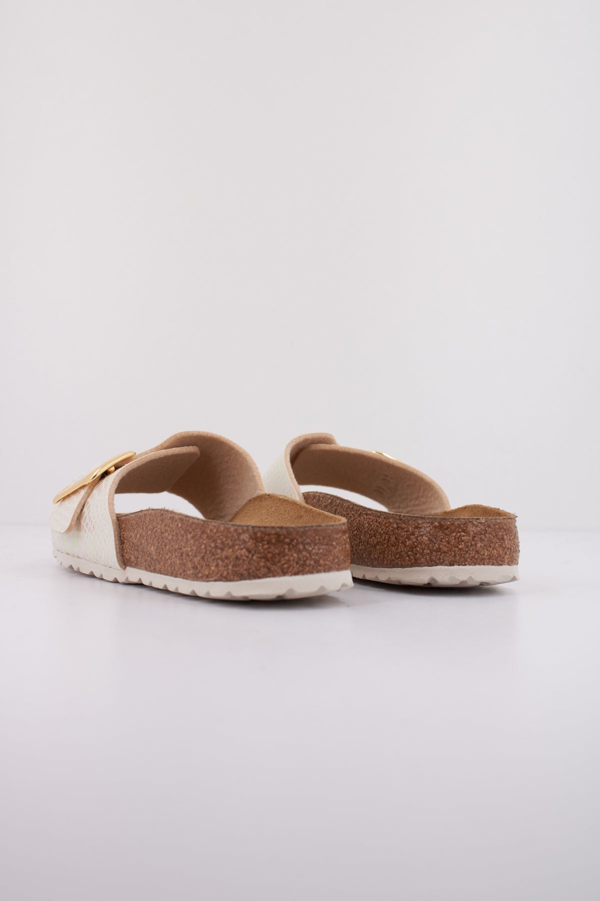 BIRKENSTOCK CATALINA CUSHION BUCKLE en color BLANCO  (4)