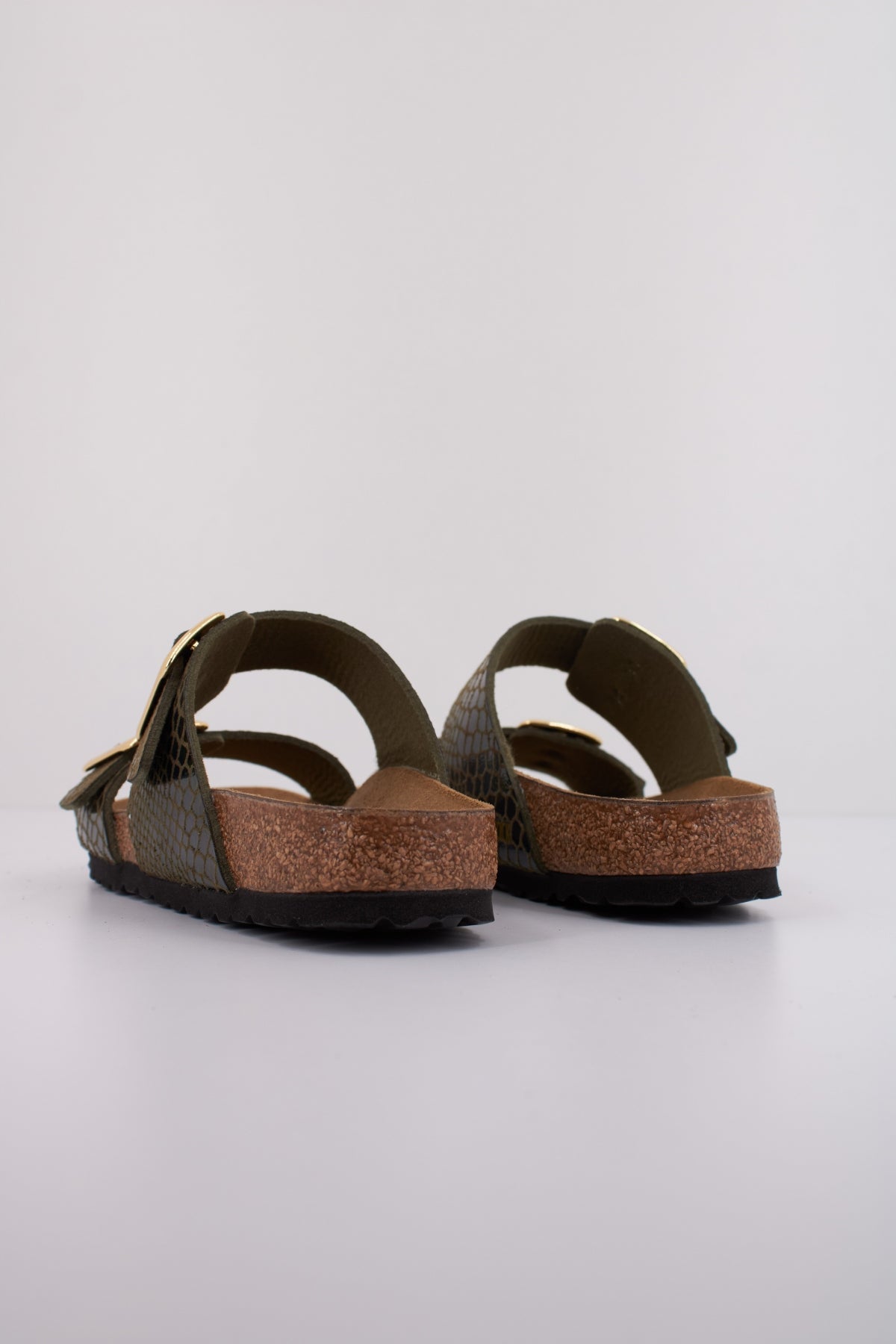 BIRKENSTOCK SYDNEY CUSHION BUCKLE en color VERDE  (4)