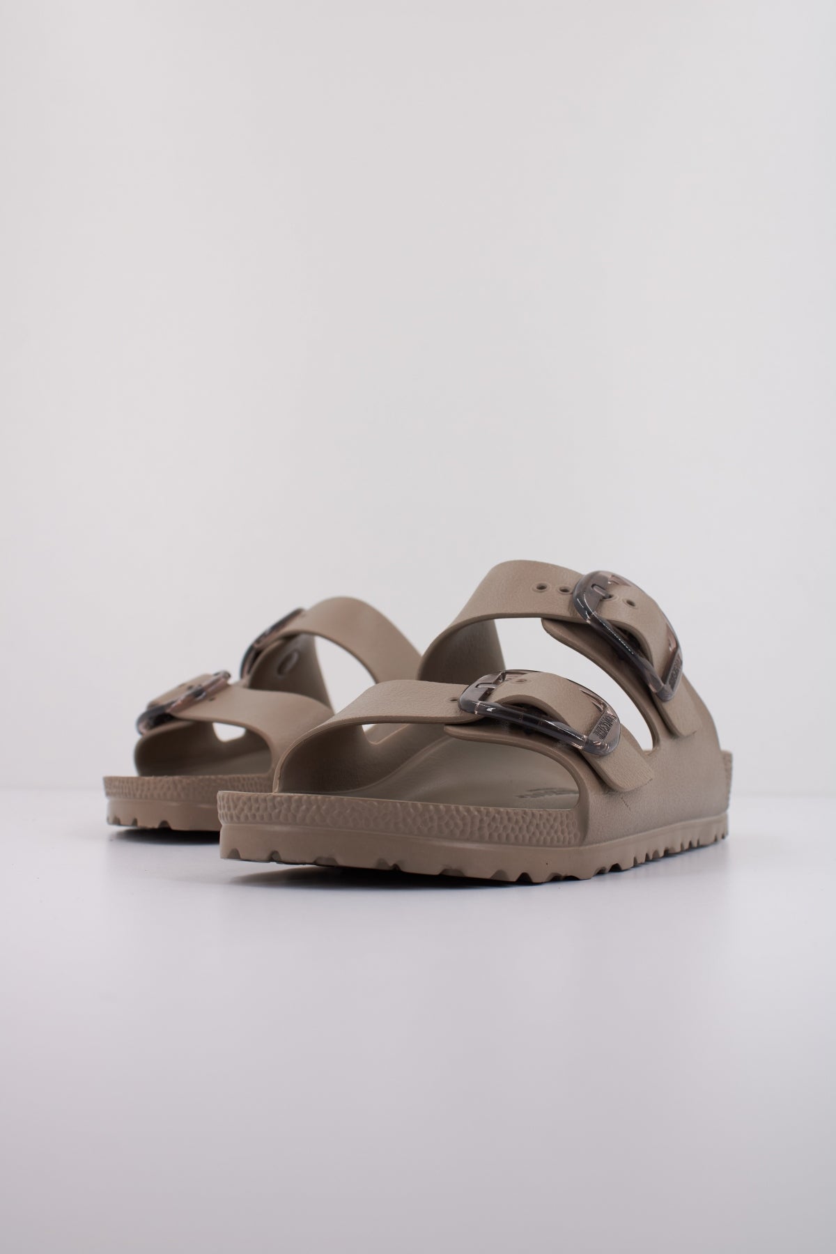 BIRKENSTOCK ARIZONA BIG BUCKLE EVA en color GRIS  (2)