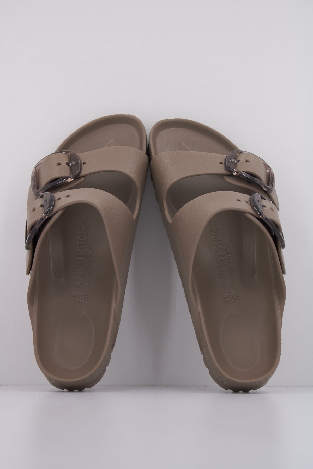 BIRKENSTOCK ARIZONA BIG BUCKLE EVA en color GRIS  (3)