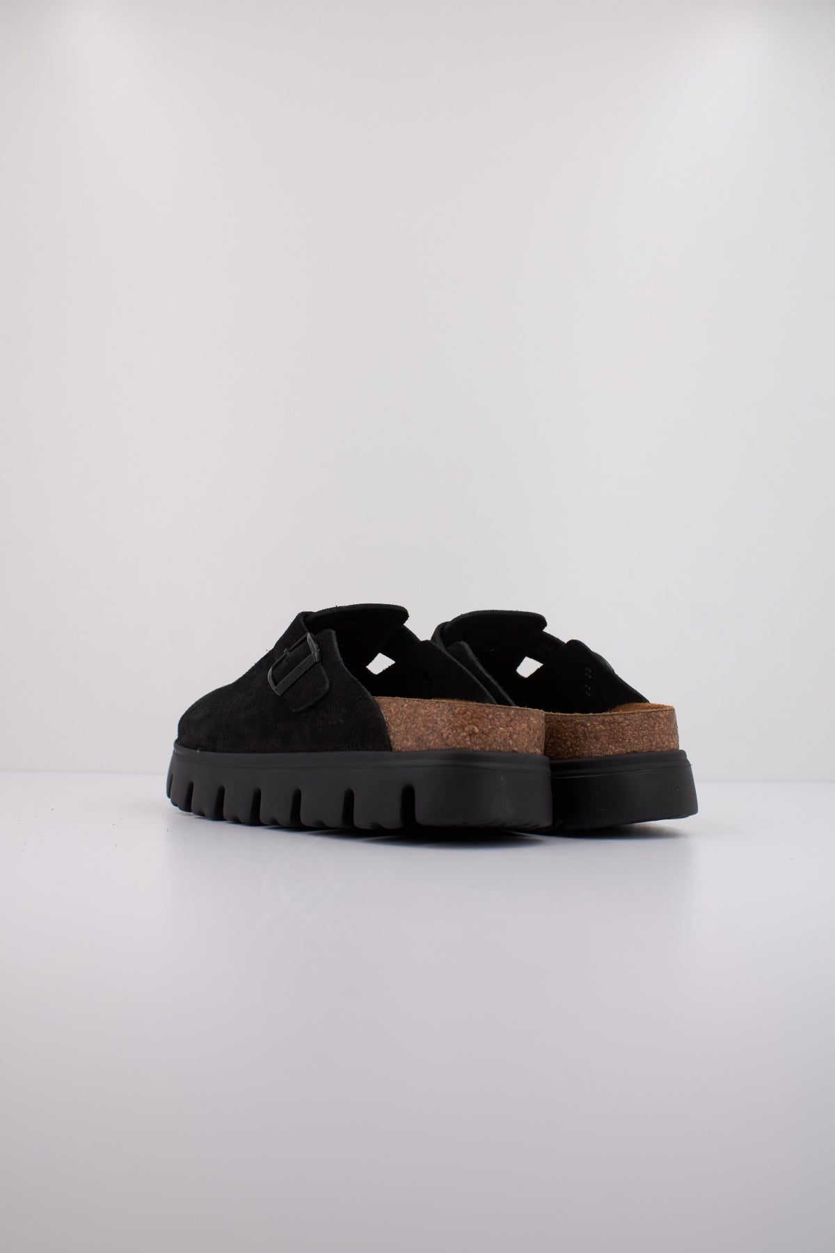 BIRKENSTOCK BOSTON PAP CHUNKY en color NEGRO  (4)
