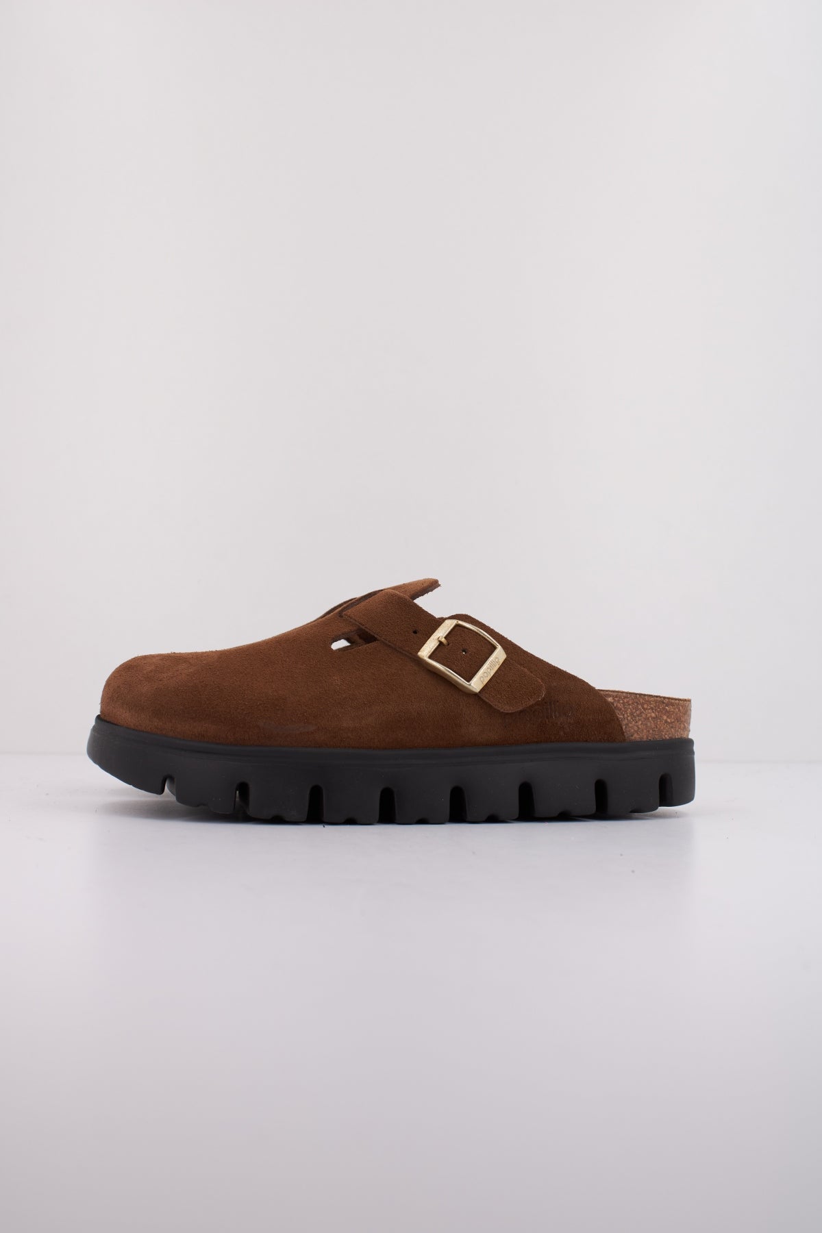 BIRKENSTOCK BOSTON CHUNKY en color MARRON  (1)