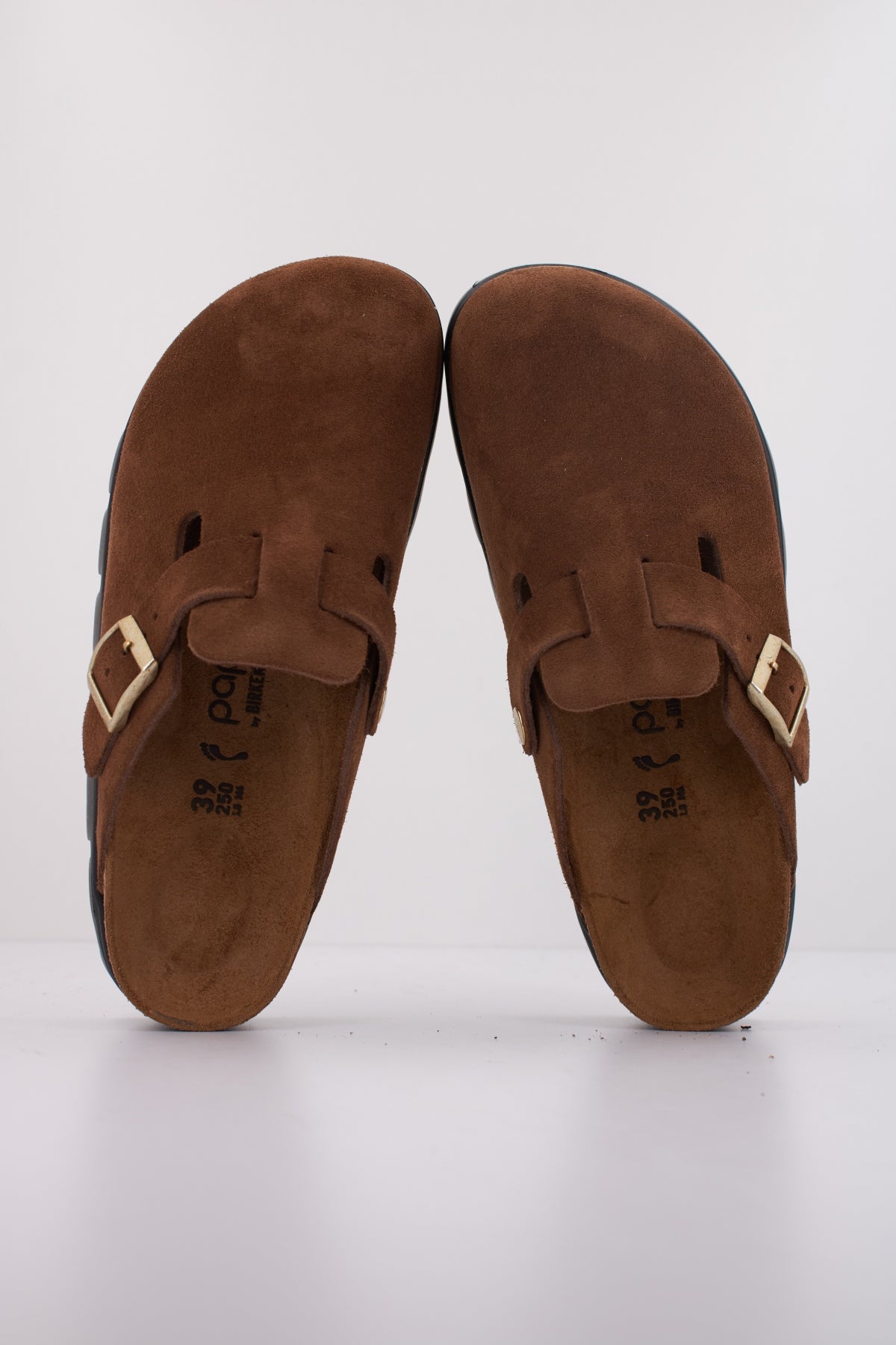 BIRKENSTOCK BOSTON CHUNKY en color MARRON  (3)