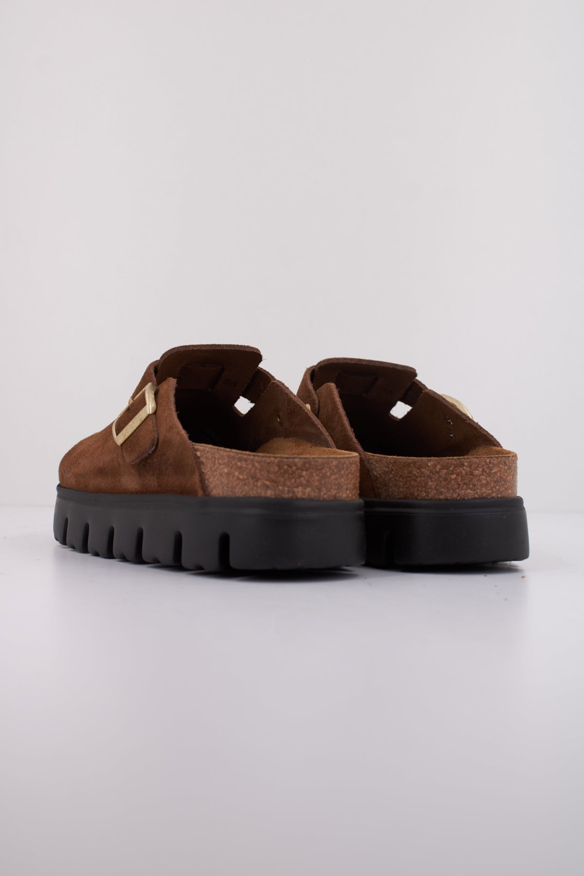 BIRKENSTOCK BOSTON CHUNKY en color MARRON  (4)