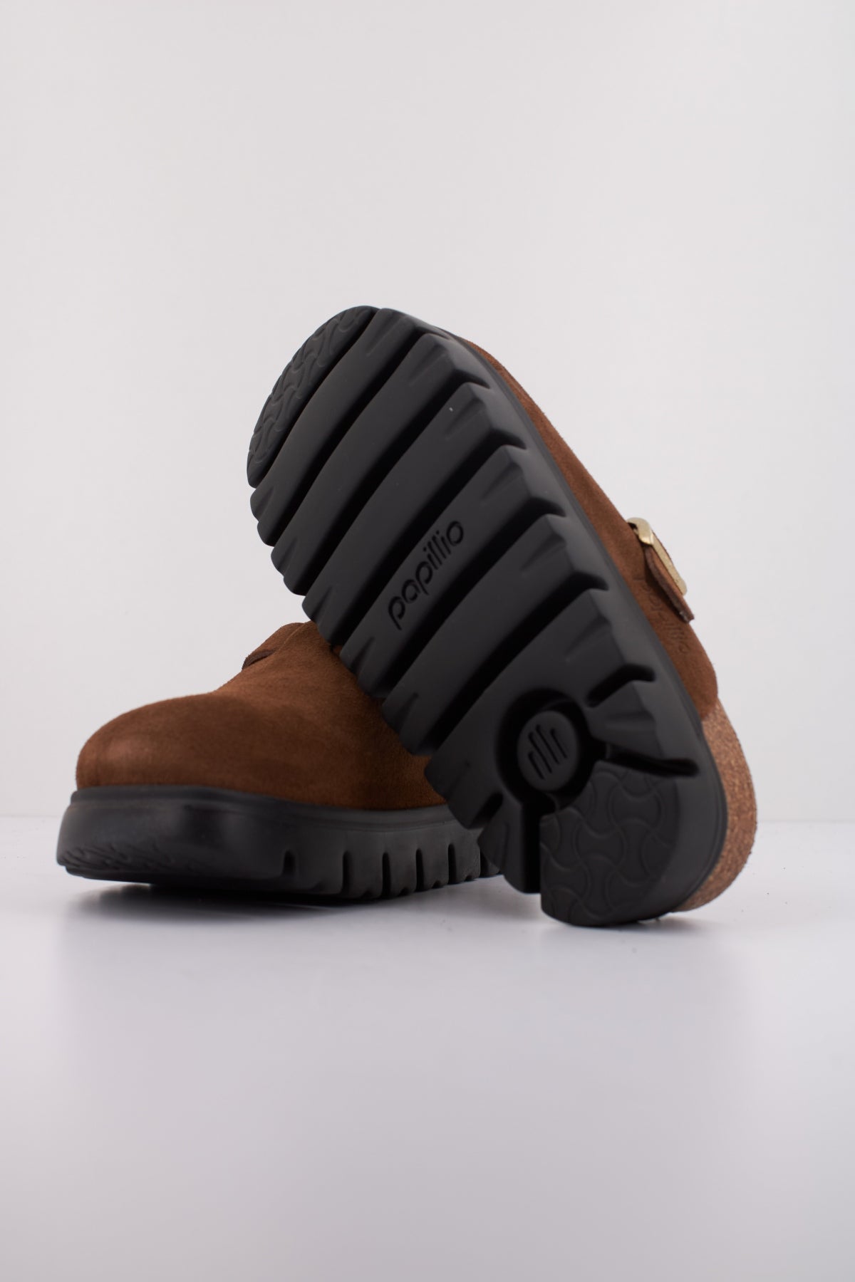 BIRKENSTOCK BOSTON CHUNKY en color MARRON  (5)