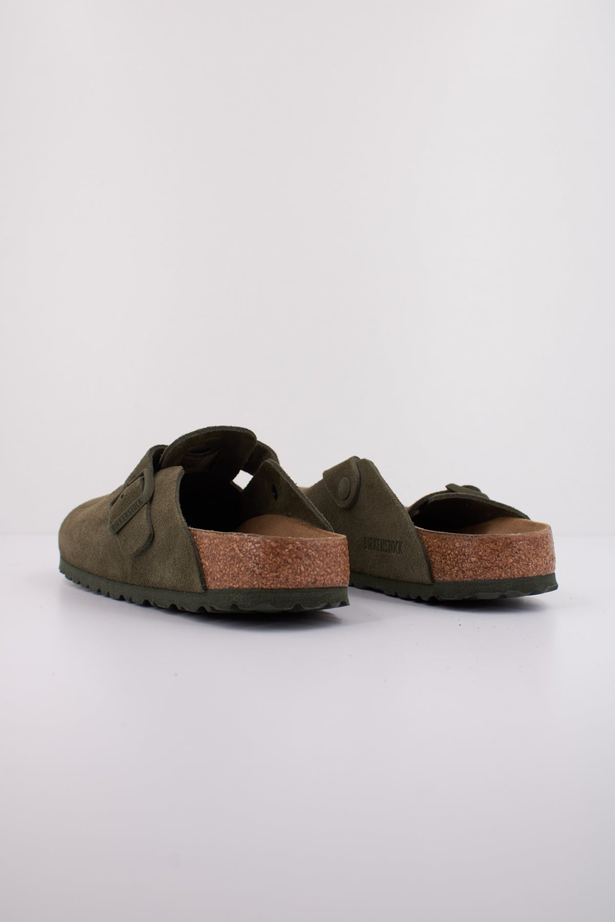 BIRKENSTOCK BOSTON BS en color VERDE  (4)