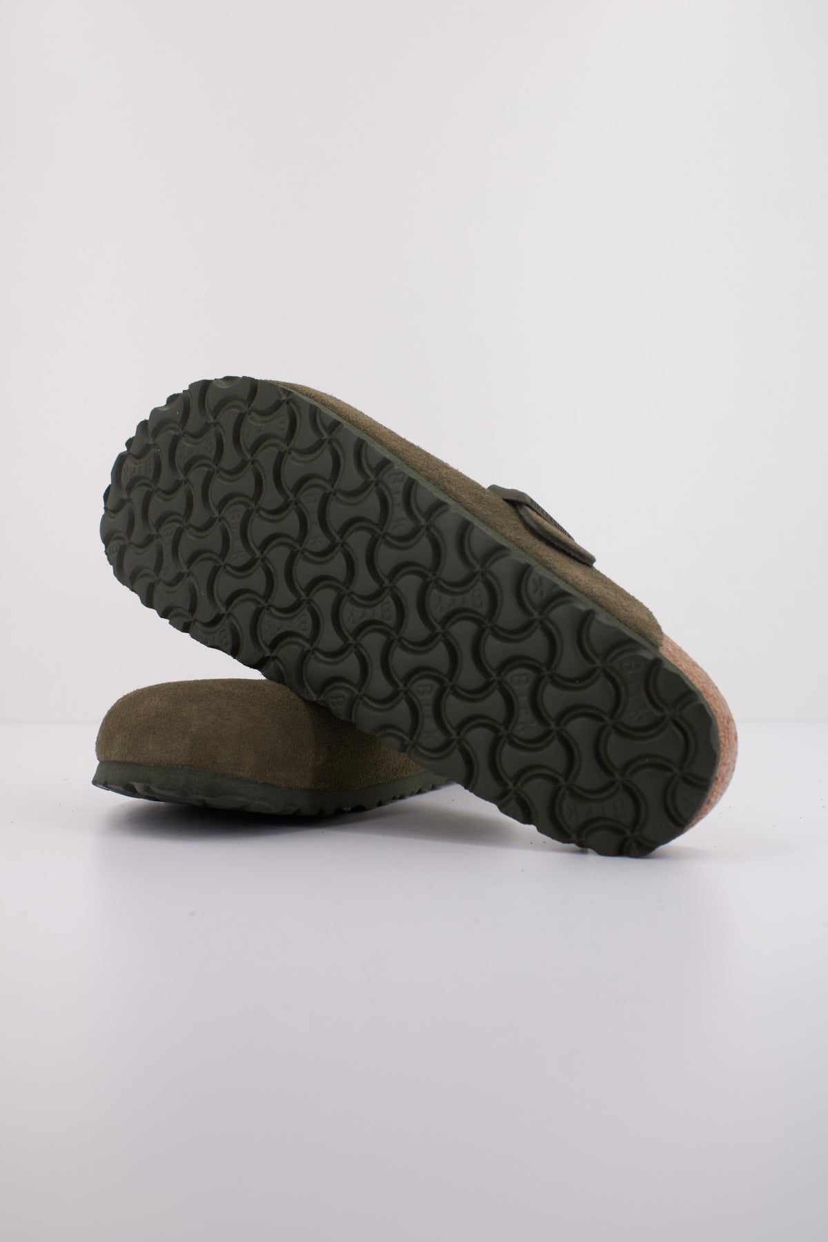 BIRKENSTOCK BOSTON BS en color VERDE  (5)