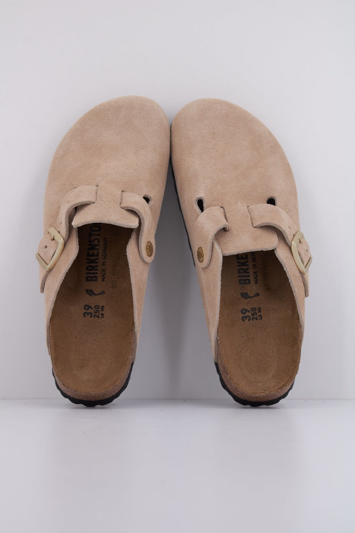 BIRKENSTOCK BOSTON BS en color BEIS  (3)