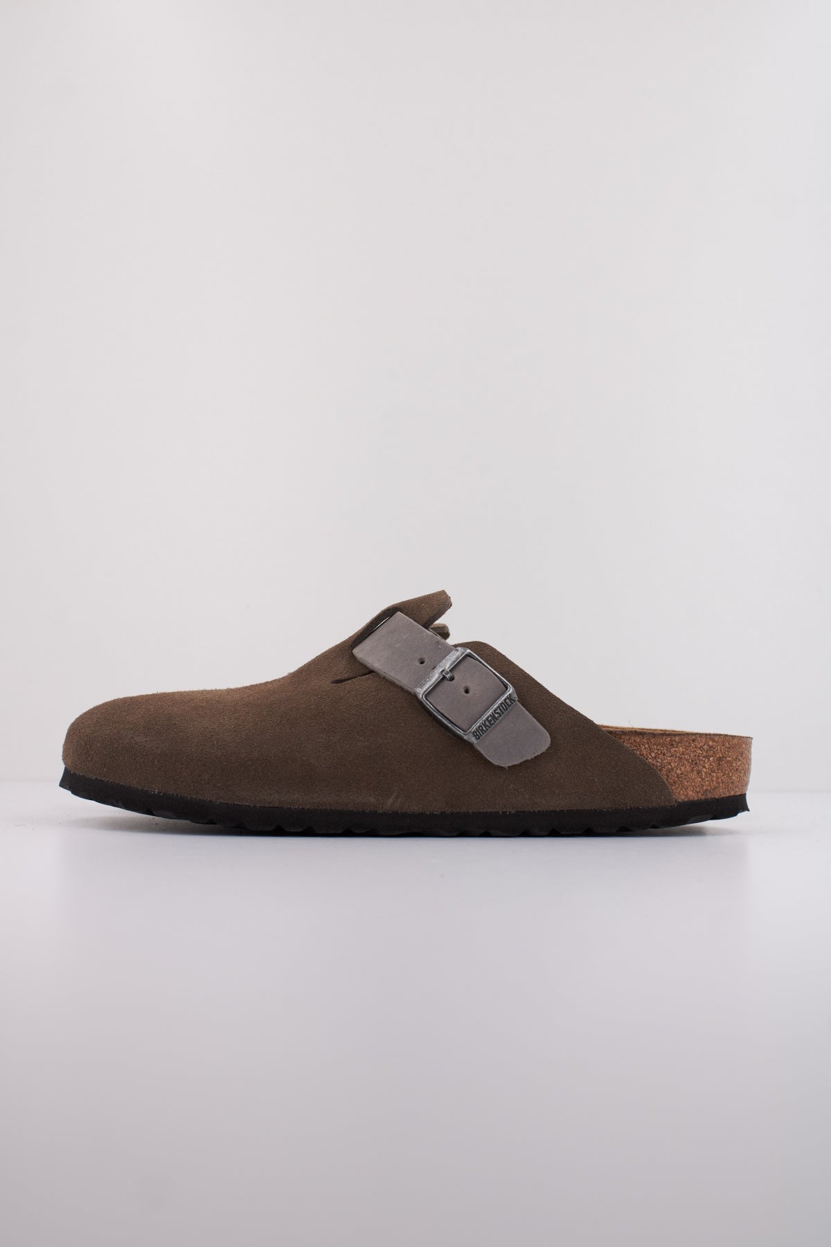 BIRKENSTOCK BOSTON BS en color MARRON  (1)