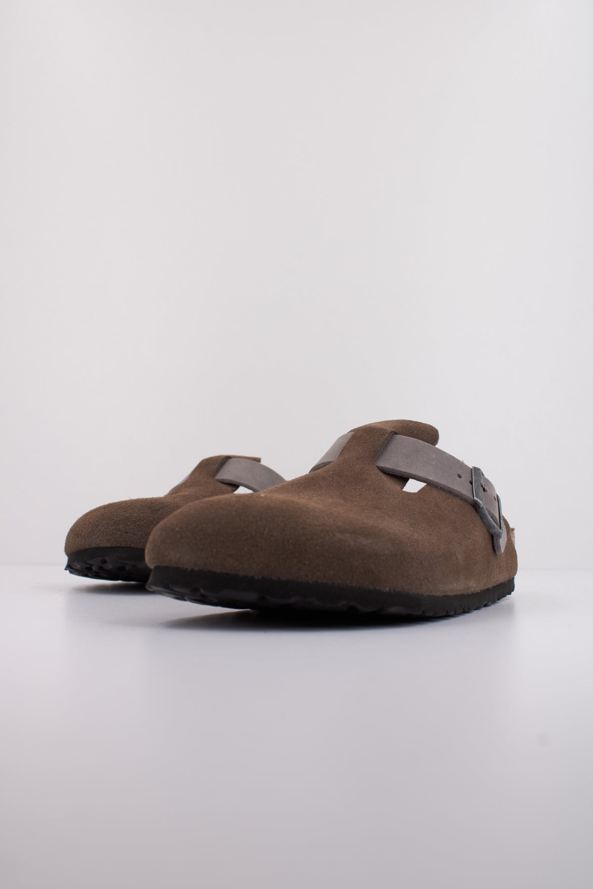 BIRKENSTOCK BOSTON BS en color MARRON  (2)