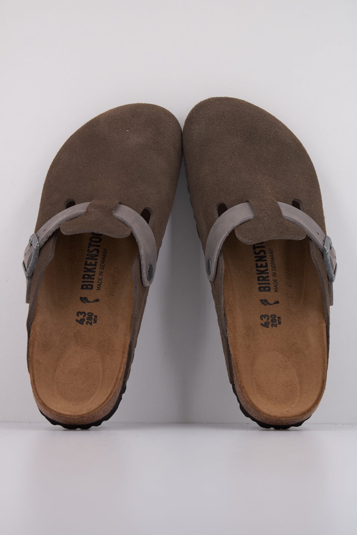 BIRKENSTOCK BOSTON BS en color MARRON  (3)