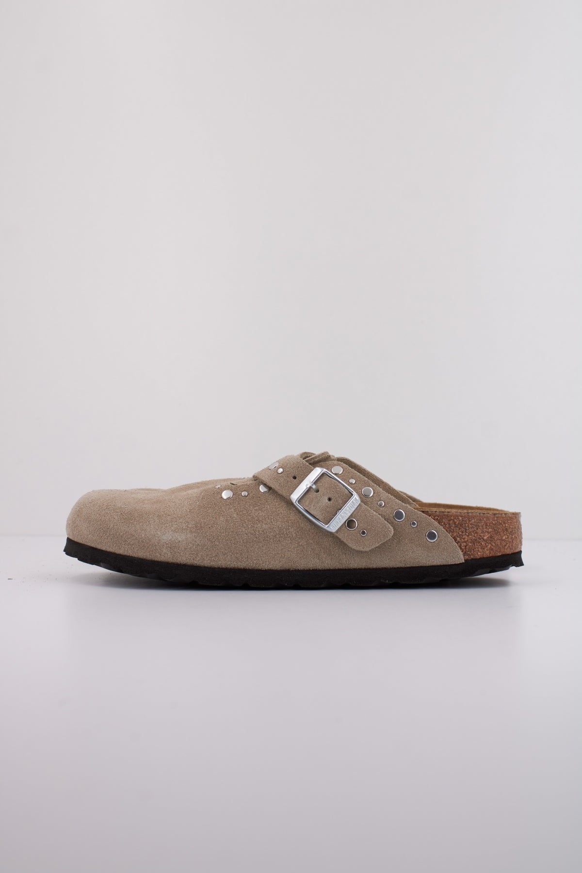 BIRKENSTOCK BOSTON RIVET BORDER en color MARRON  (1)