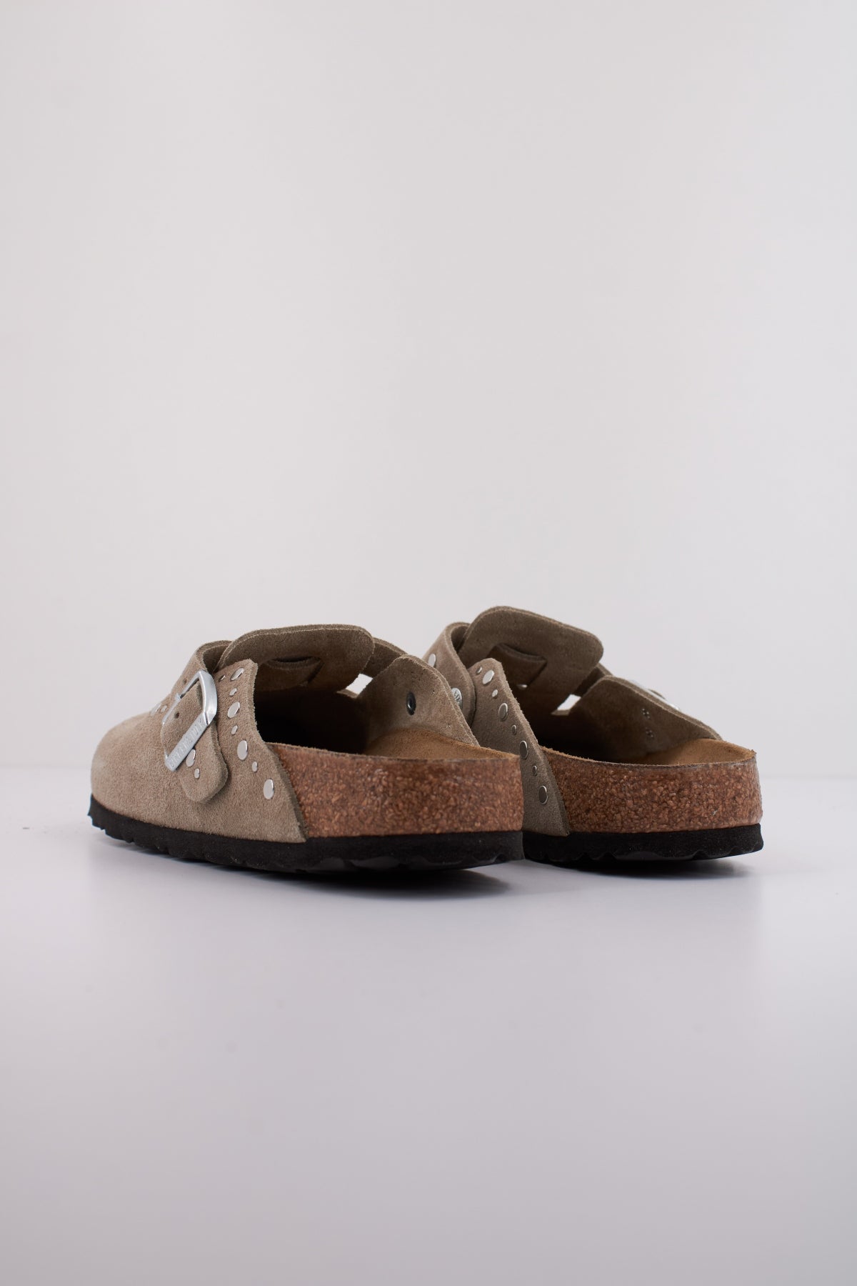 BIRKENSTOCK BOSTON RIVET BORDER en color MARRON  (4)