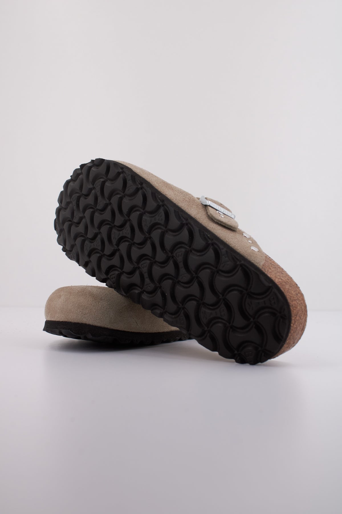 BIRKENSTOCK BOSTON RIVET BORDER en color MARRON  (5)