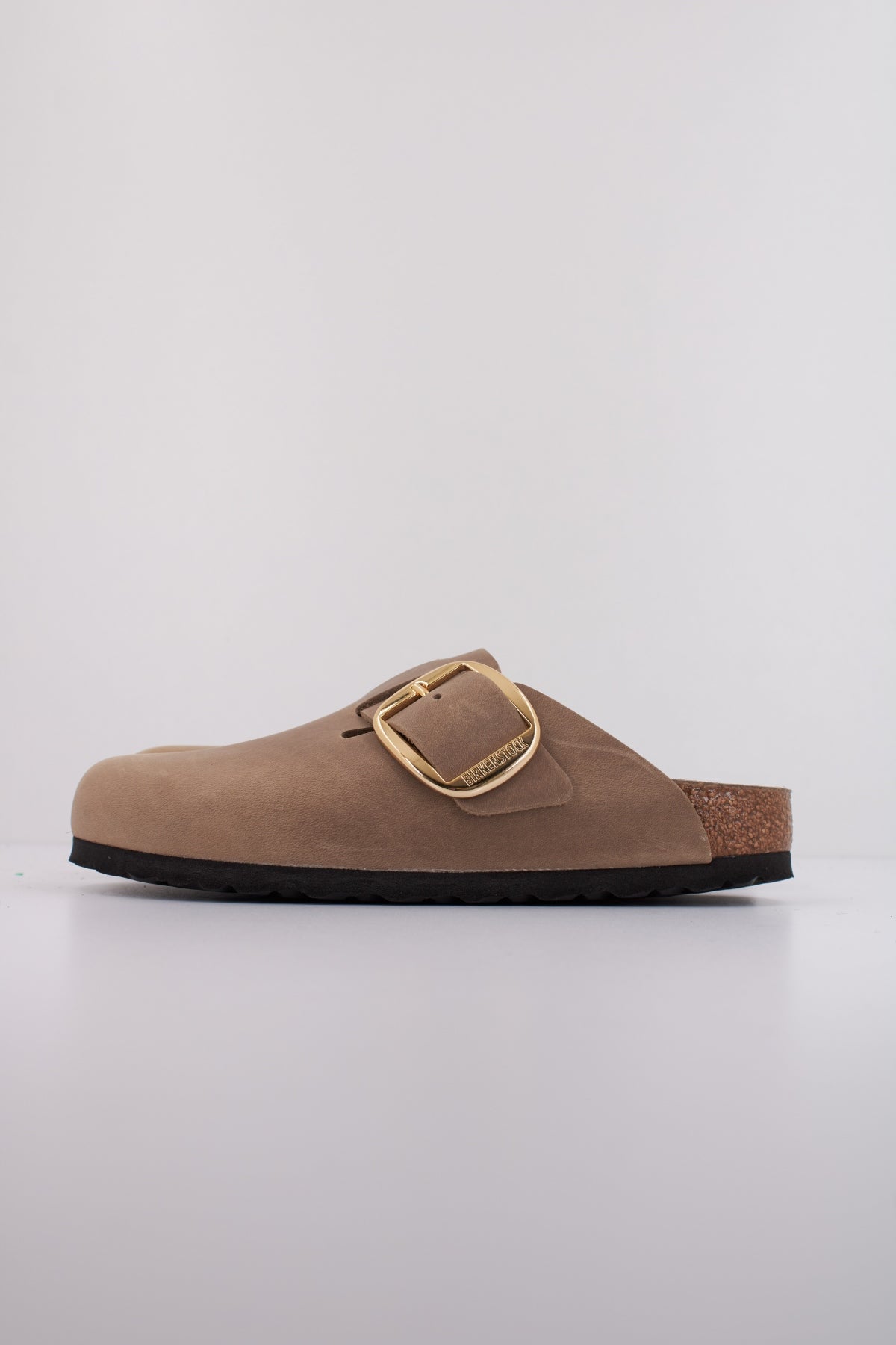 BIRKENSTOCK BOSTON BIG BUCKLE en color MARRON  (1)