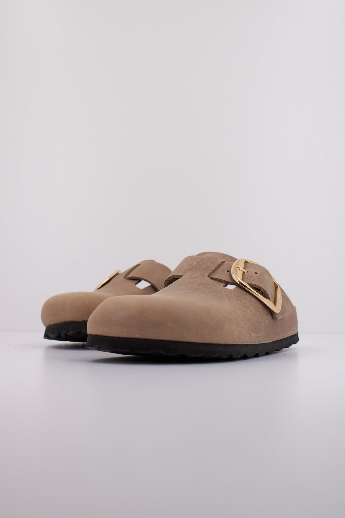 BIRKENSTOCK BOSTON BIG BUCKLE en color MARRON  (2)