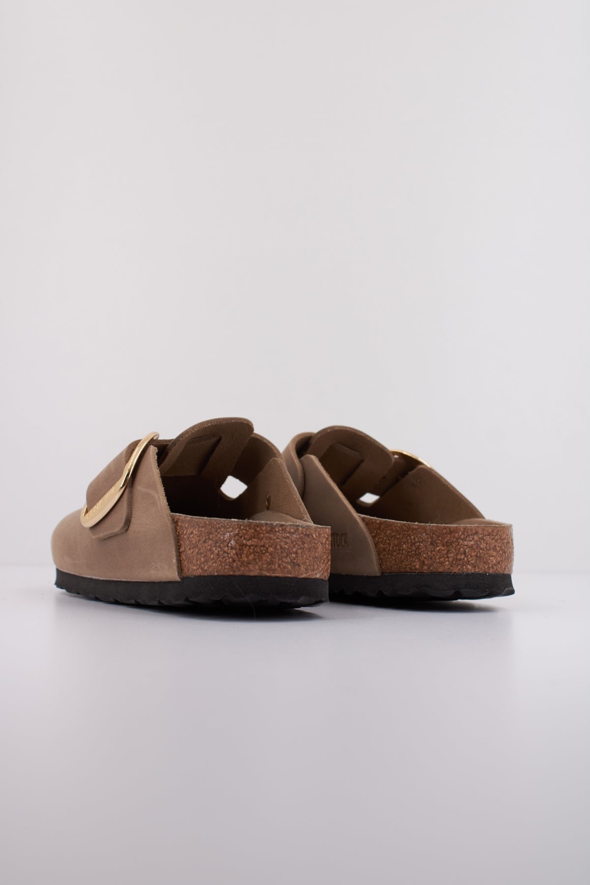 BIRKENSTOCK BOSTON BIG BUCKLE en color MARRON  (4)