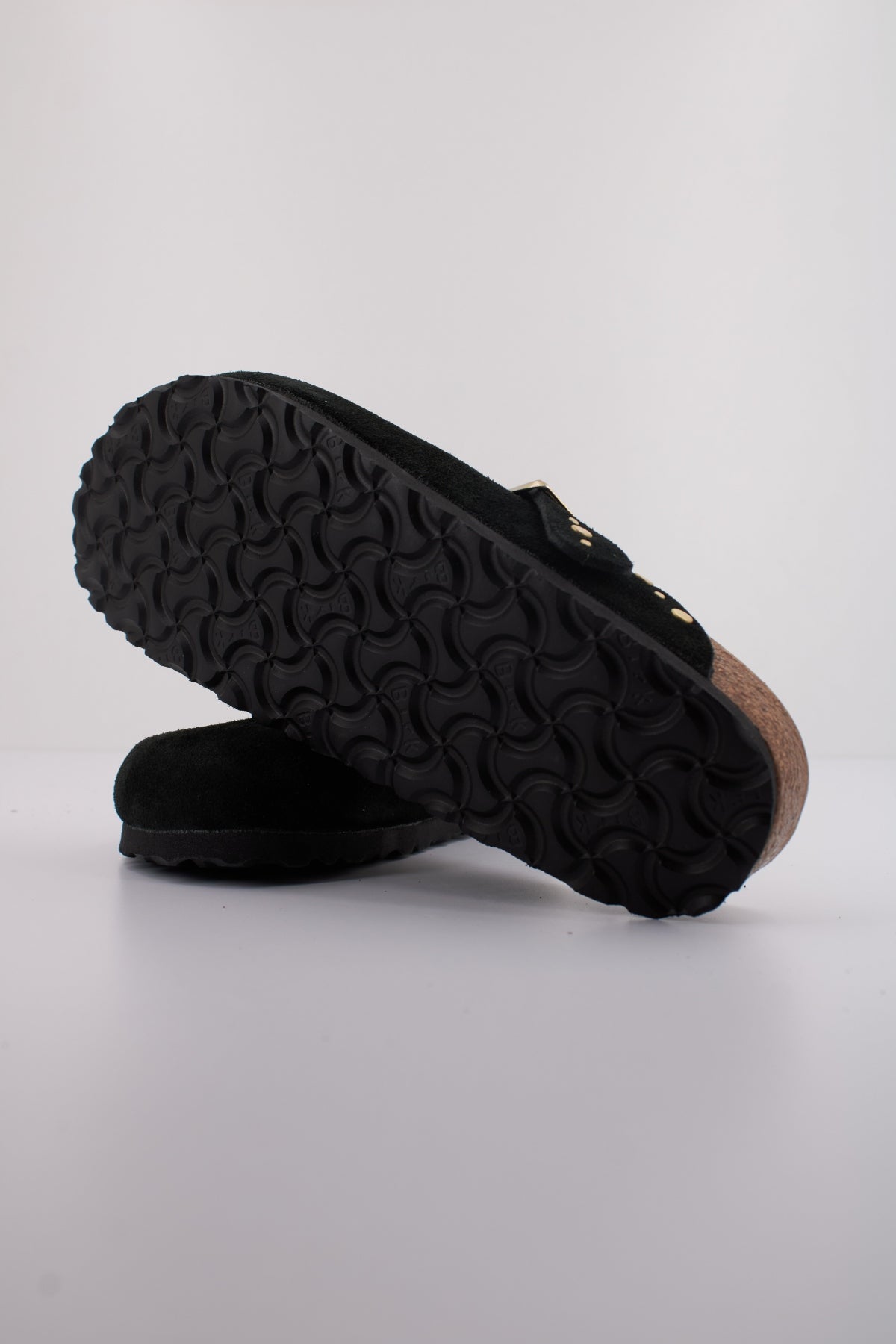 BIRKENSTOCK BOSTON RIVET BORDER en color NEGRO  (5)