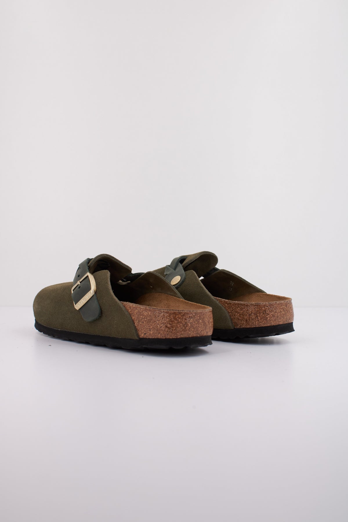 BIRKENSTOCK BOSTON BRAIDED en color VERDE  (4)