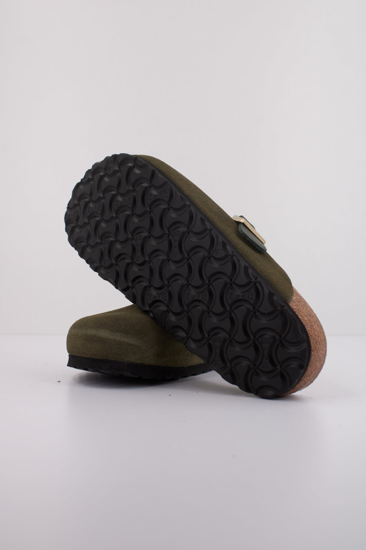 BIRKENSTOCK BOSTON BRAIDED en color VERDE  (5)