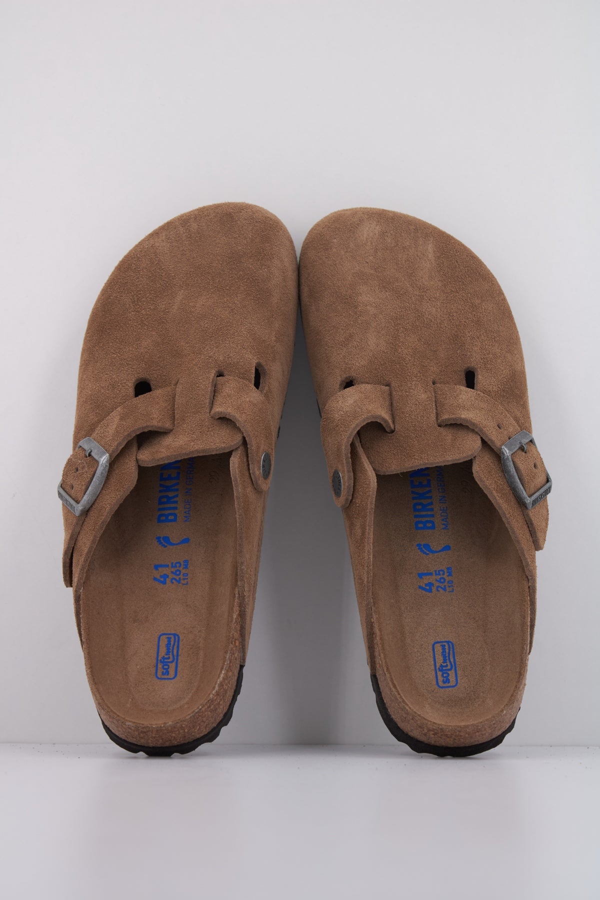 BIRKENSTOCK BOSTON BS en color MARRON  (3)