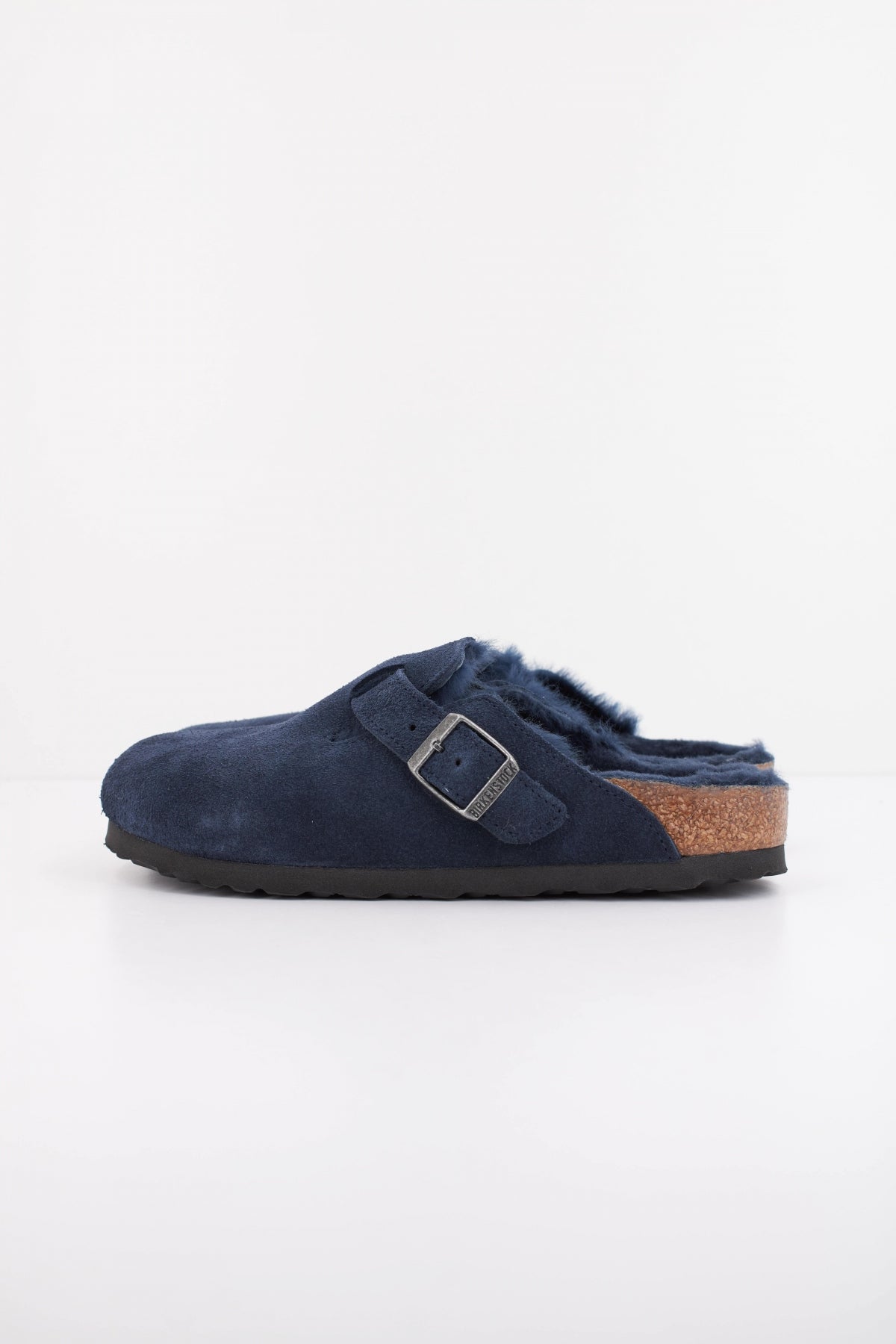 BIRKENSTOCK BOSTON SHEARLING en color AZUL  (1)