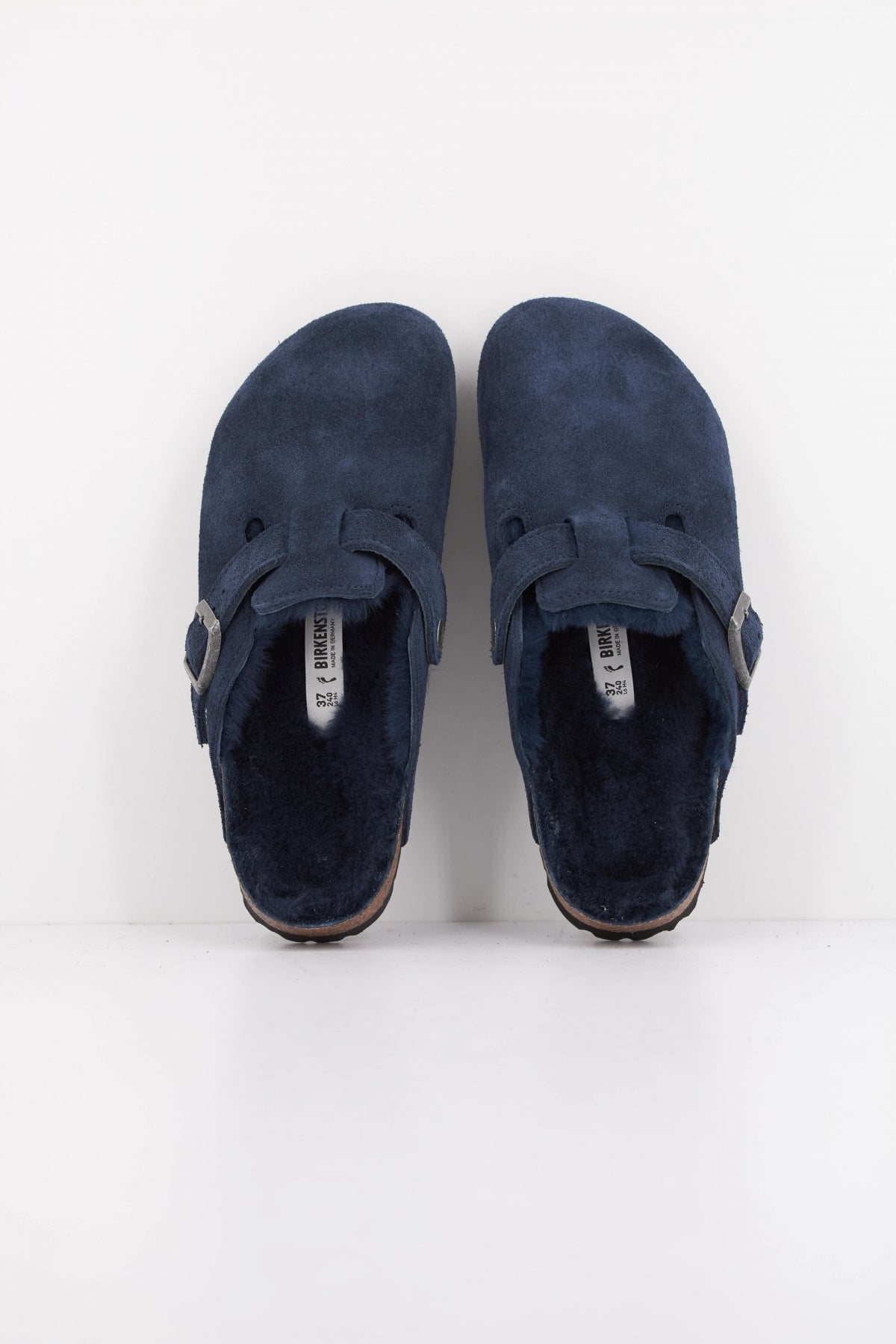 BIRKENSTOCK BOSTON SHEARLING en color AZUL  (5)