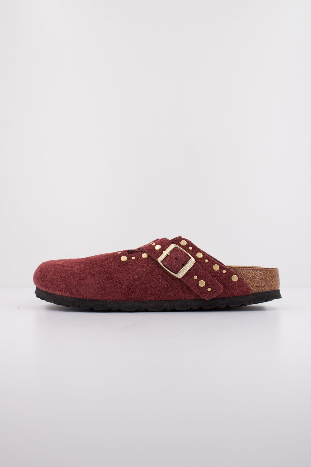 BIRKENSTOCK BOSTON RIVET en color ROJO  (1)