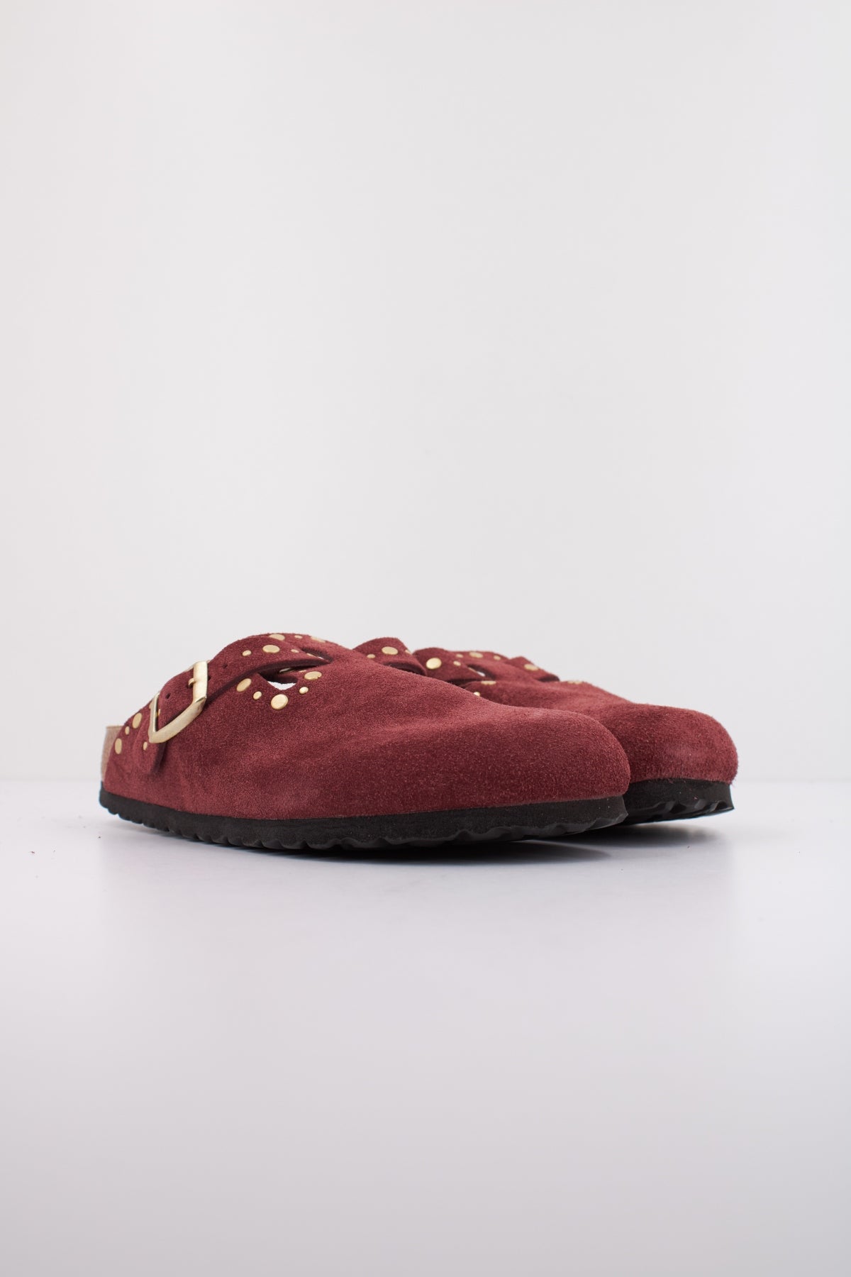 BIRKENSTOCK BOSTON RIVET en color ROJO  (2)