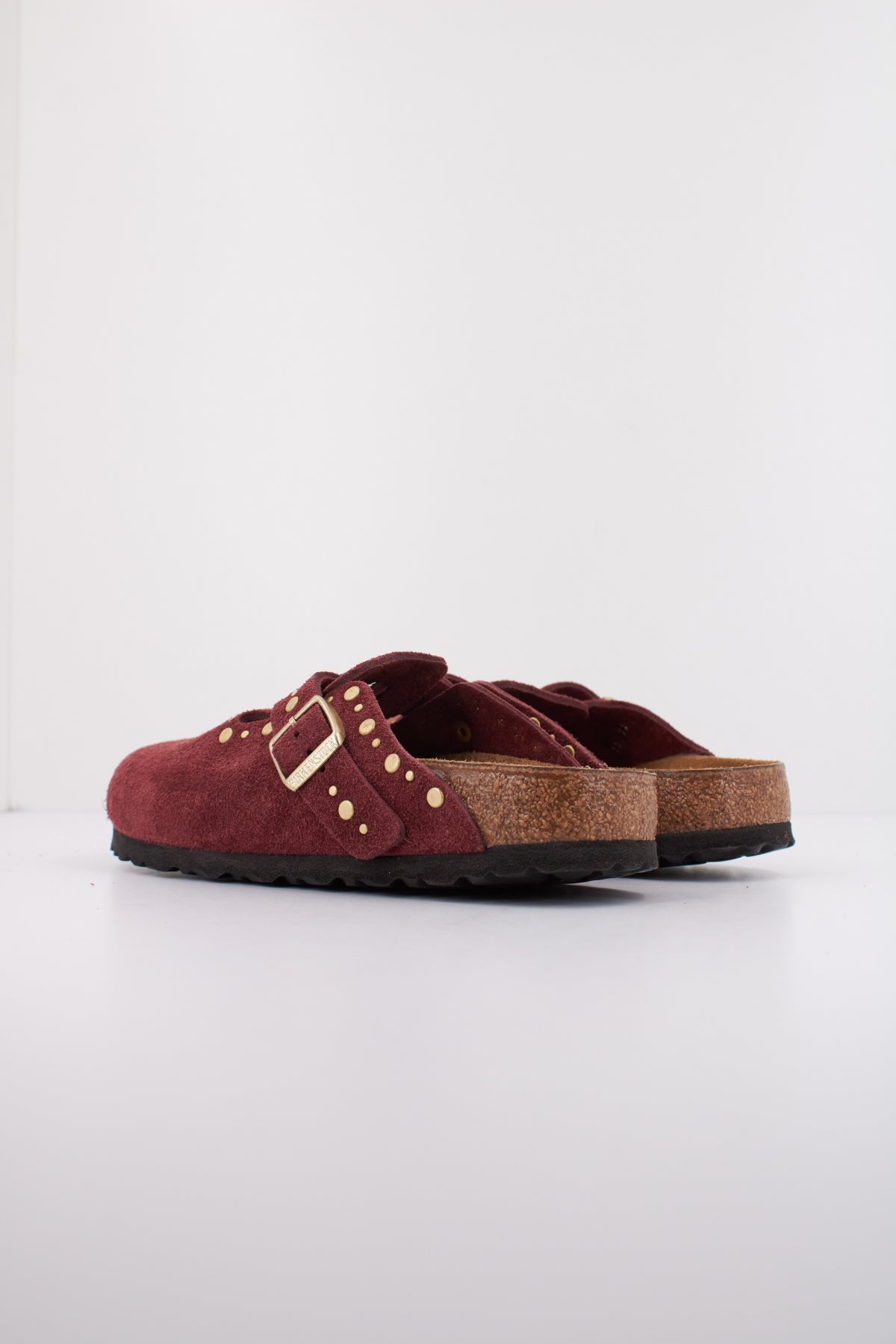 BIRKENSTOCK BOSTON RIVET en color ROJO  (4)
