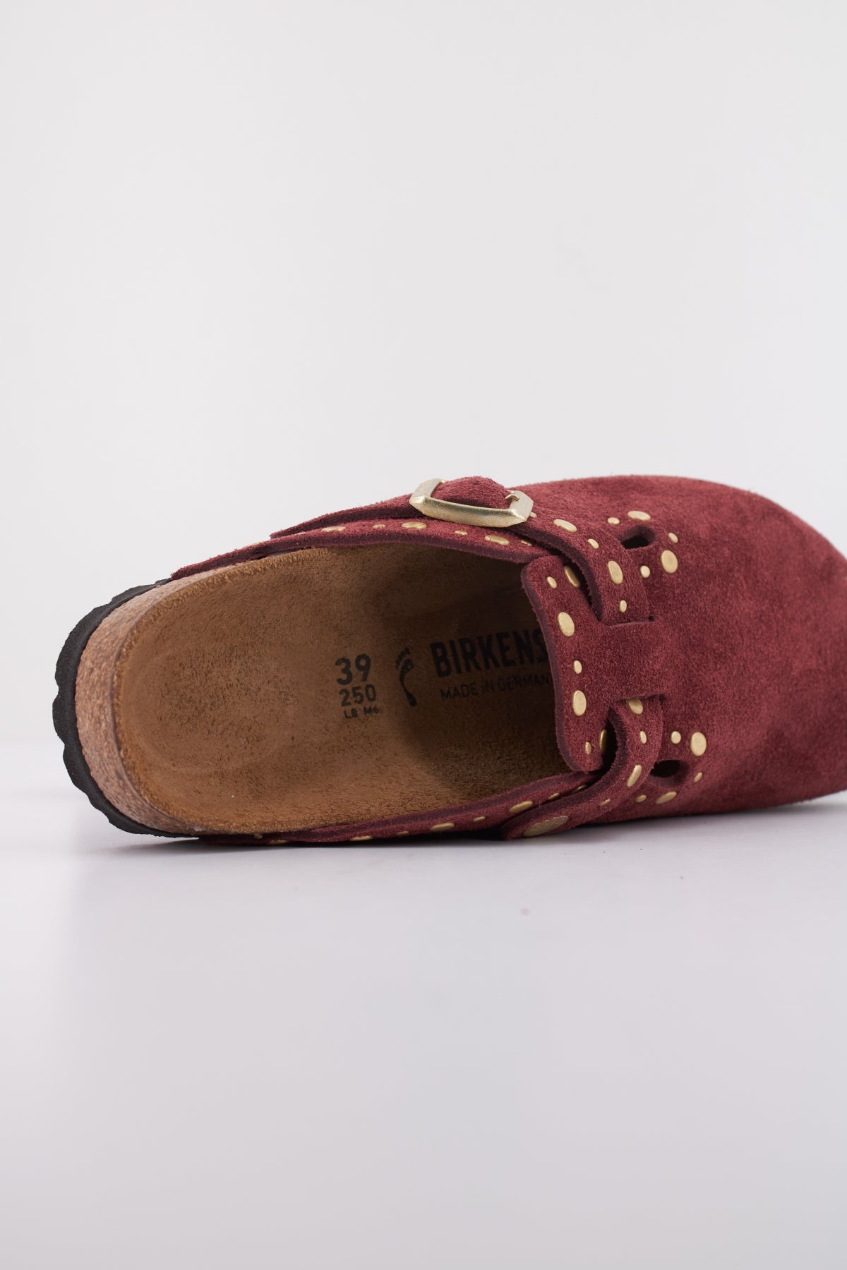 BIRKENSTOCK BOSTON RIVET en color ROJO  (5)